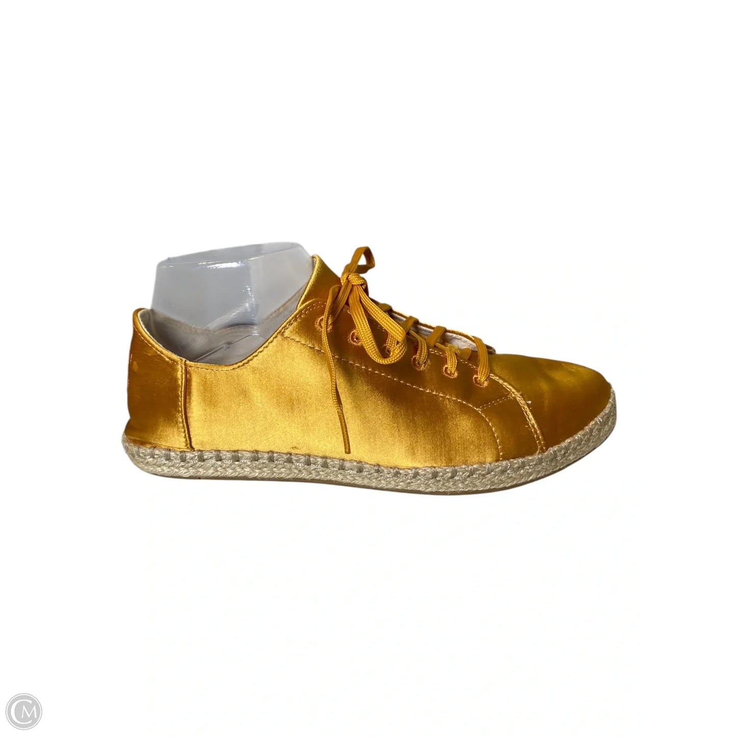 Shoes Flats By Toms In Yellow, Size: 8.5