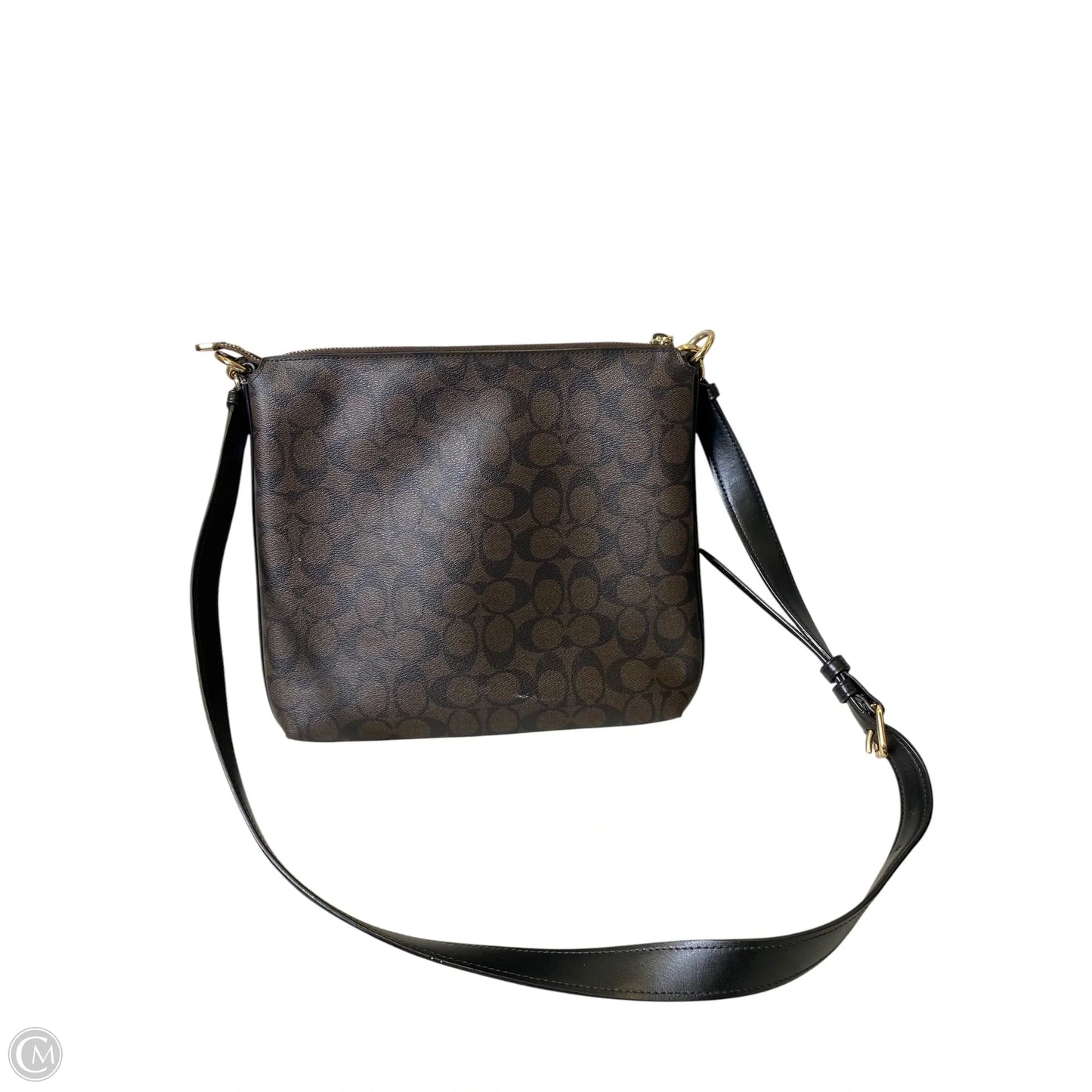 Crossbody Designer By Coach, Size: Large