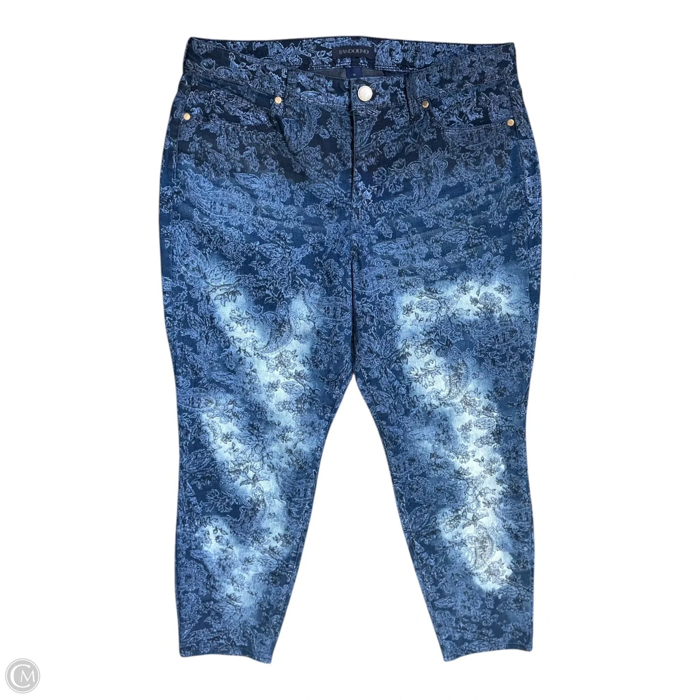 Pants Other By Bandolino In Blue, Size: 10