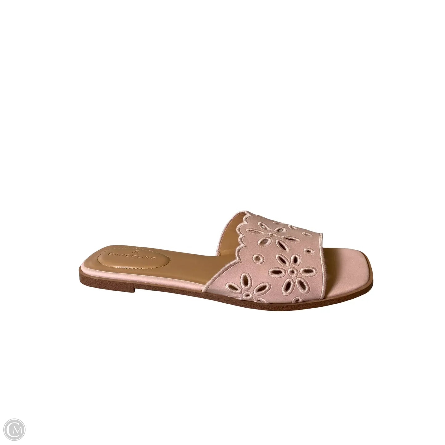 Sandals Flats By Bandolino In Pink, Size: 9