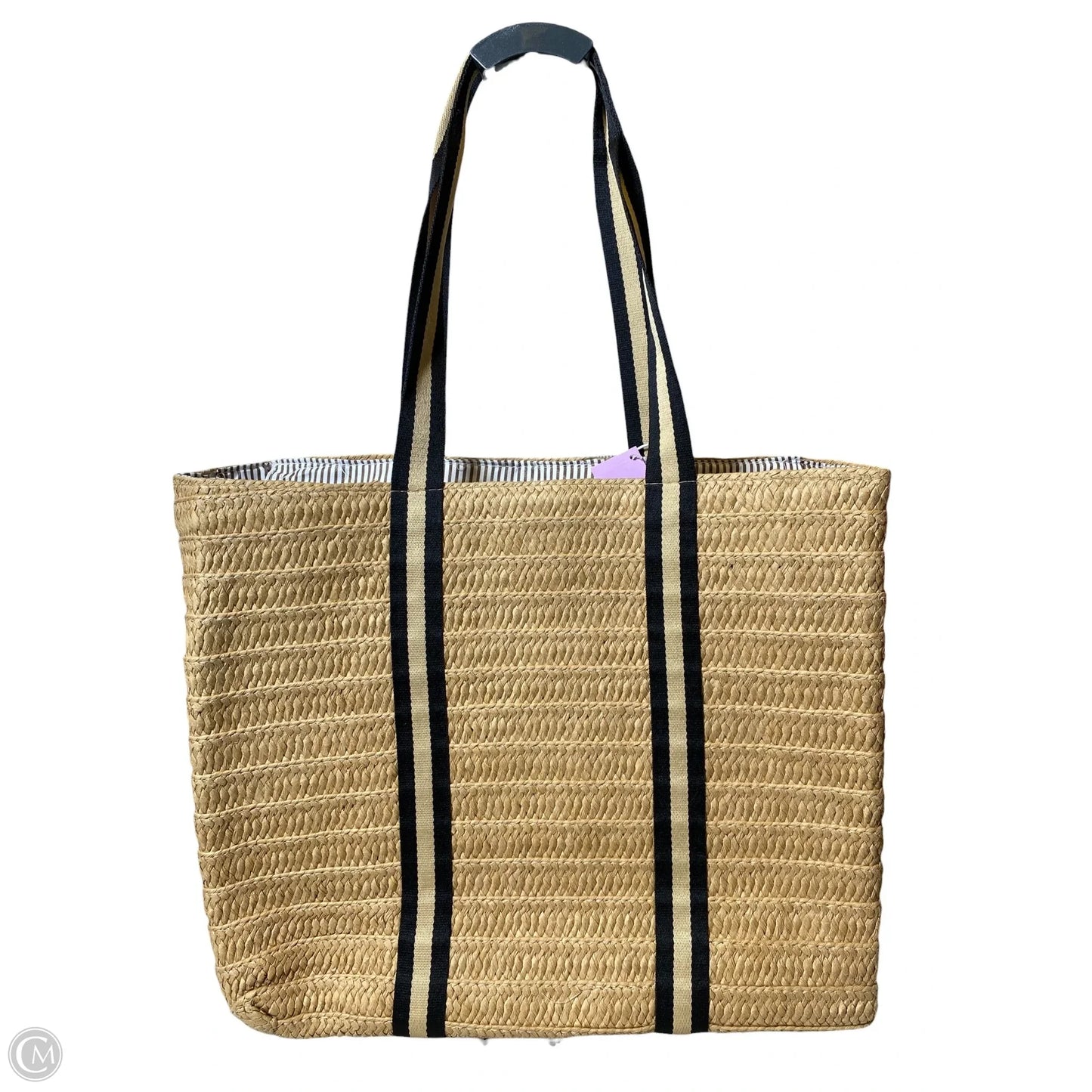 Tote By Clothes Mentor, Size: Large