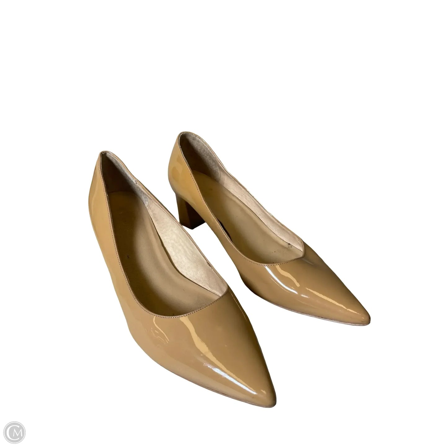 Shoes Designer By Kate Spade In Tan, Size: 11