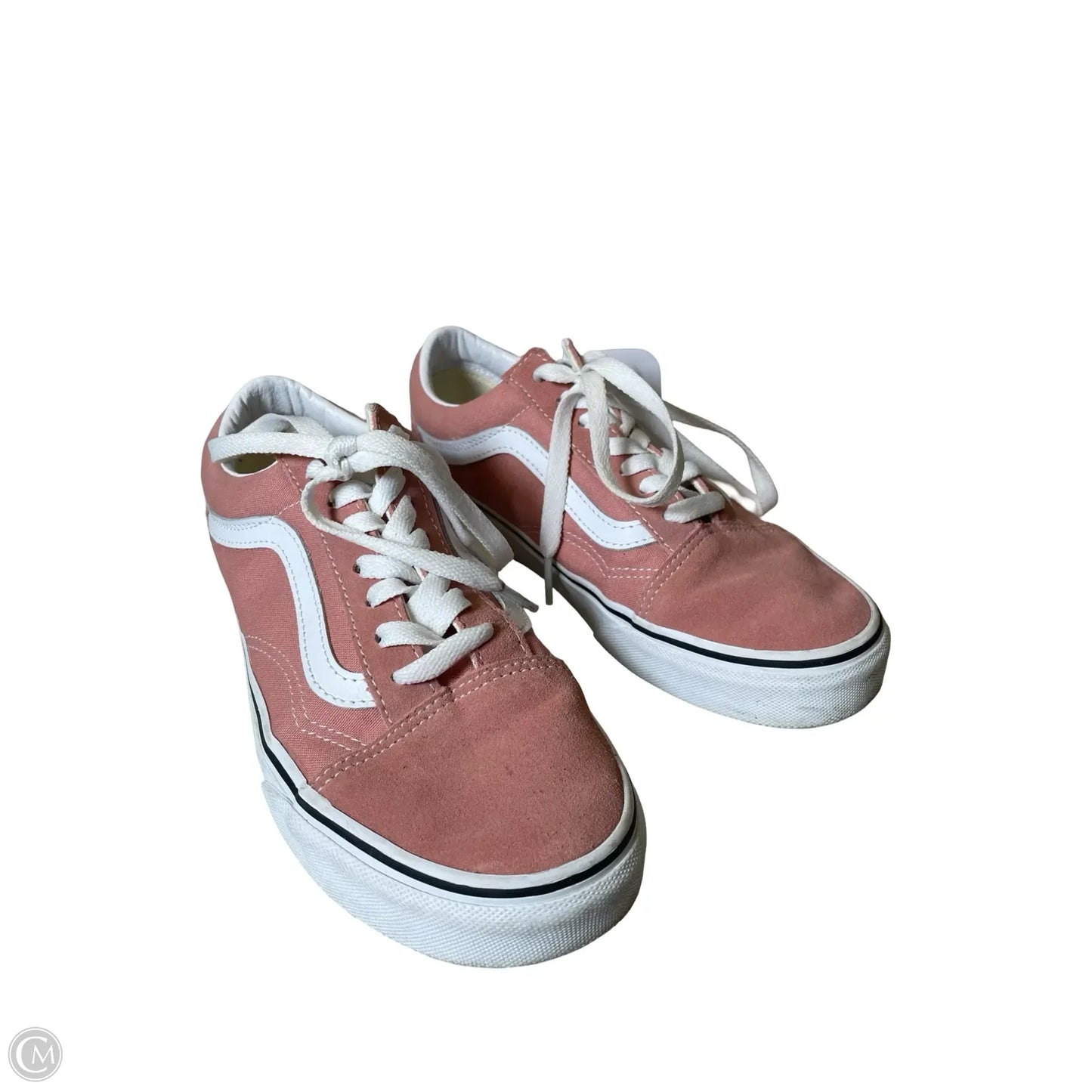 Shoes Flats By Vans In Pink, Size: 7