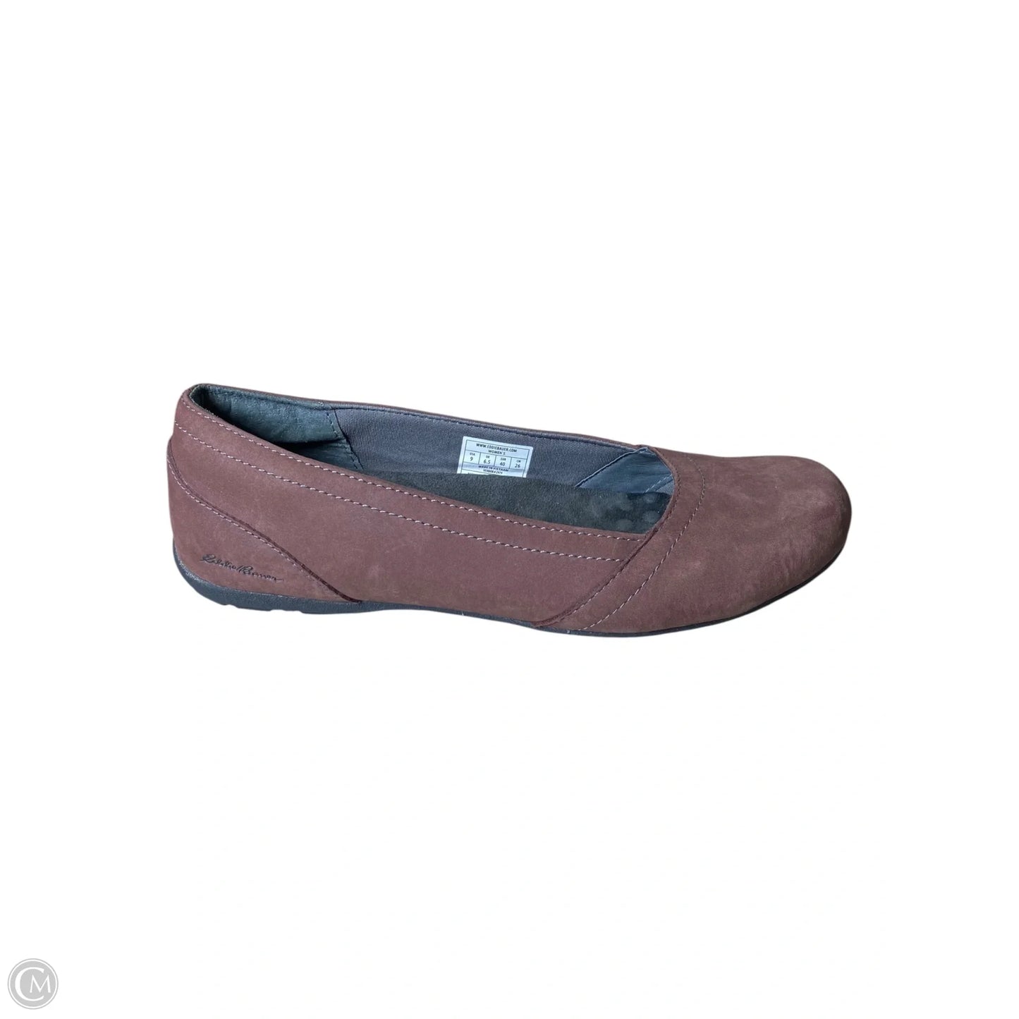 Shoes Flats By Eddie Bauer In Brown, Size: 9