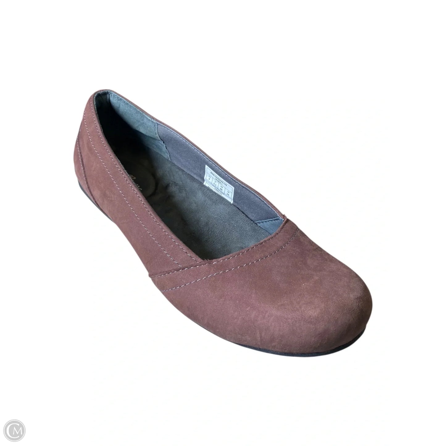 Shoes Flats By Eddie Bauer In Brown, Size: 9