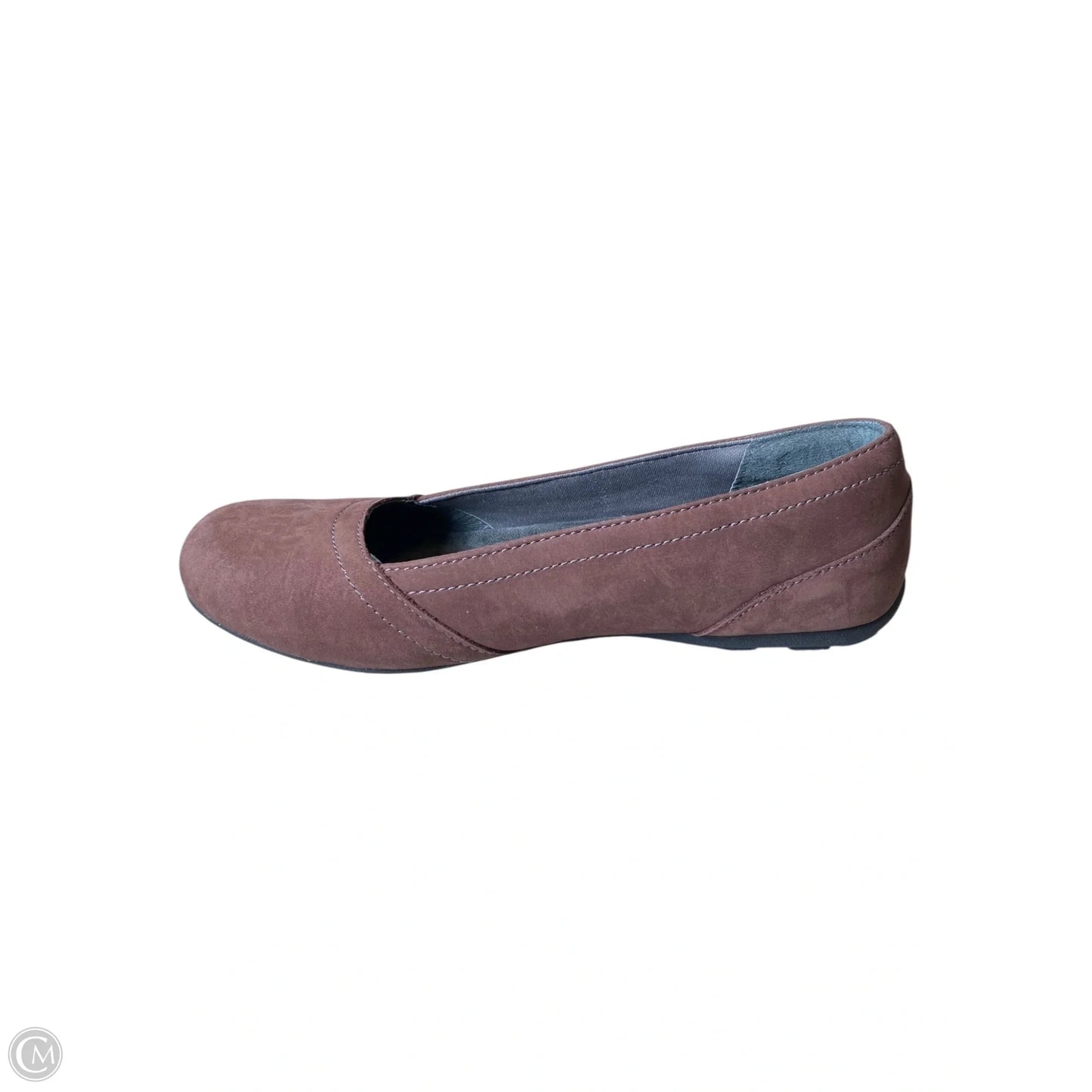Shoes Flats By Eddie Bauer In Brown, Size: 9