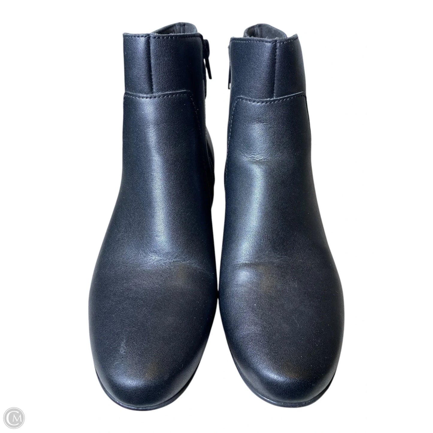 Boots Ankle Heels By Clarks, Size: 6