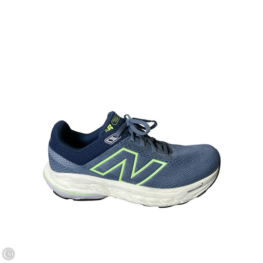 Shoes Athletic By New Balance In Blue, Size: 9