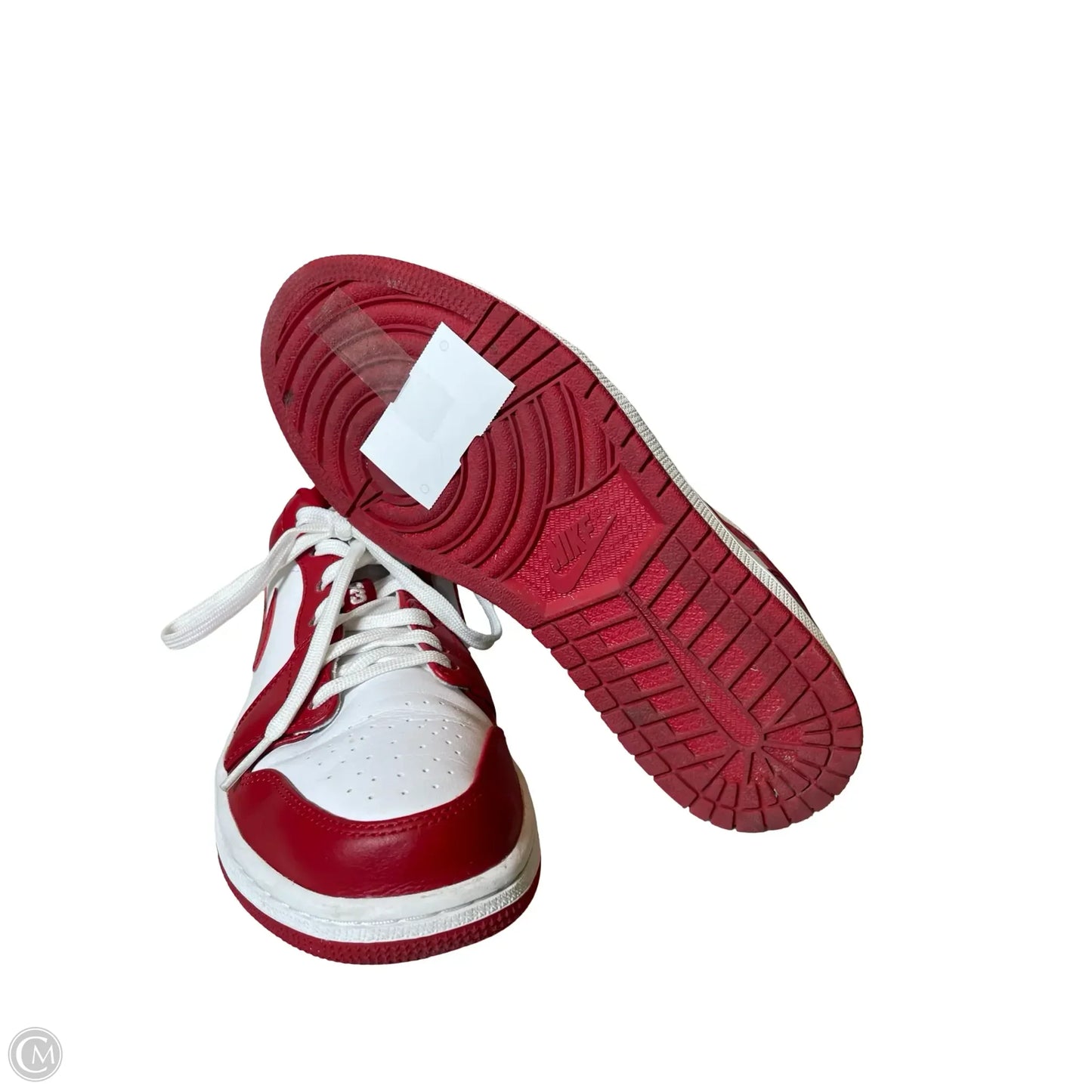 Shoes Athletic By Nike In Red & White, Size: 9.5