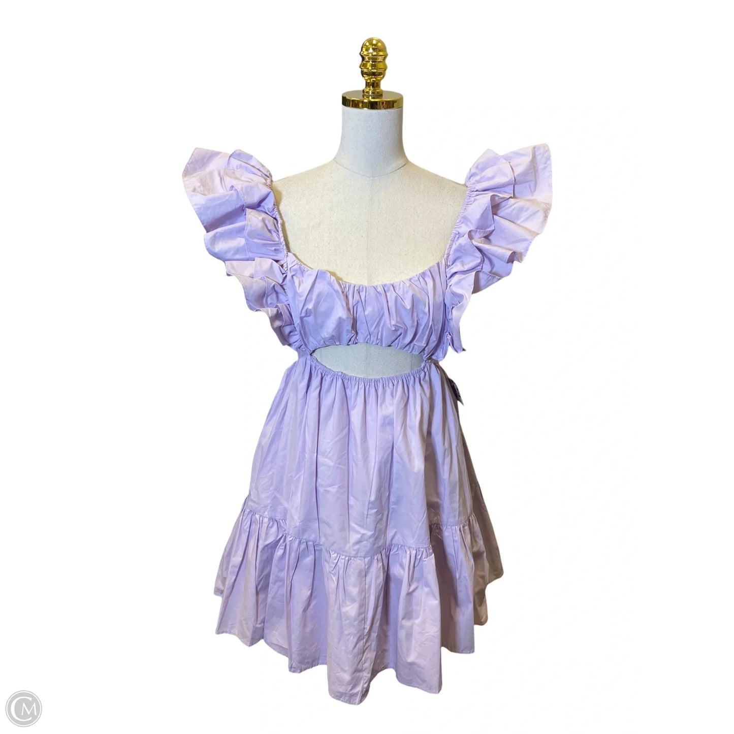 Dress Casual Short By Mable In Purple, Size: M