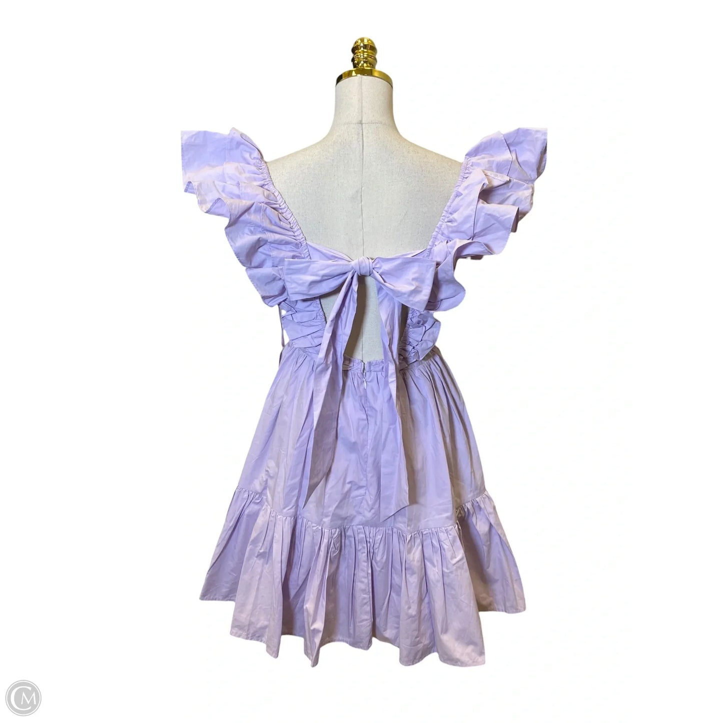Dress Casual Short By Mable In Purple, Size: M