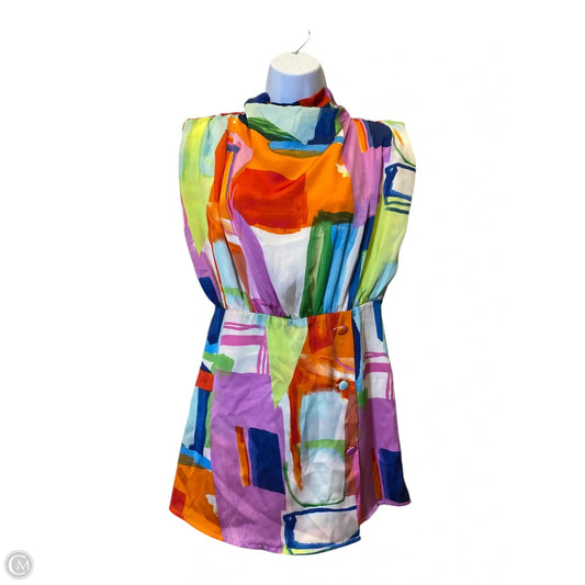 Romper By Karlie In Multi-colored, Size: S