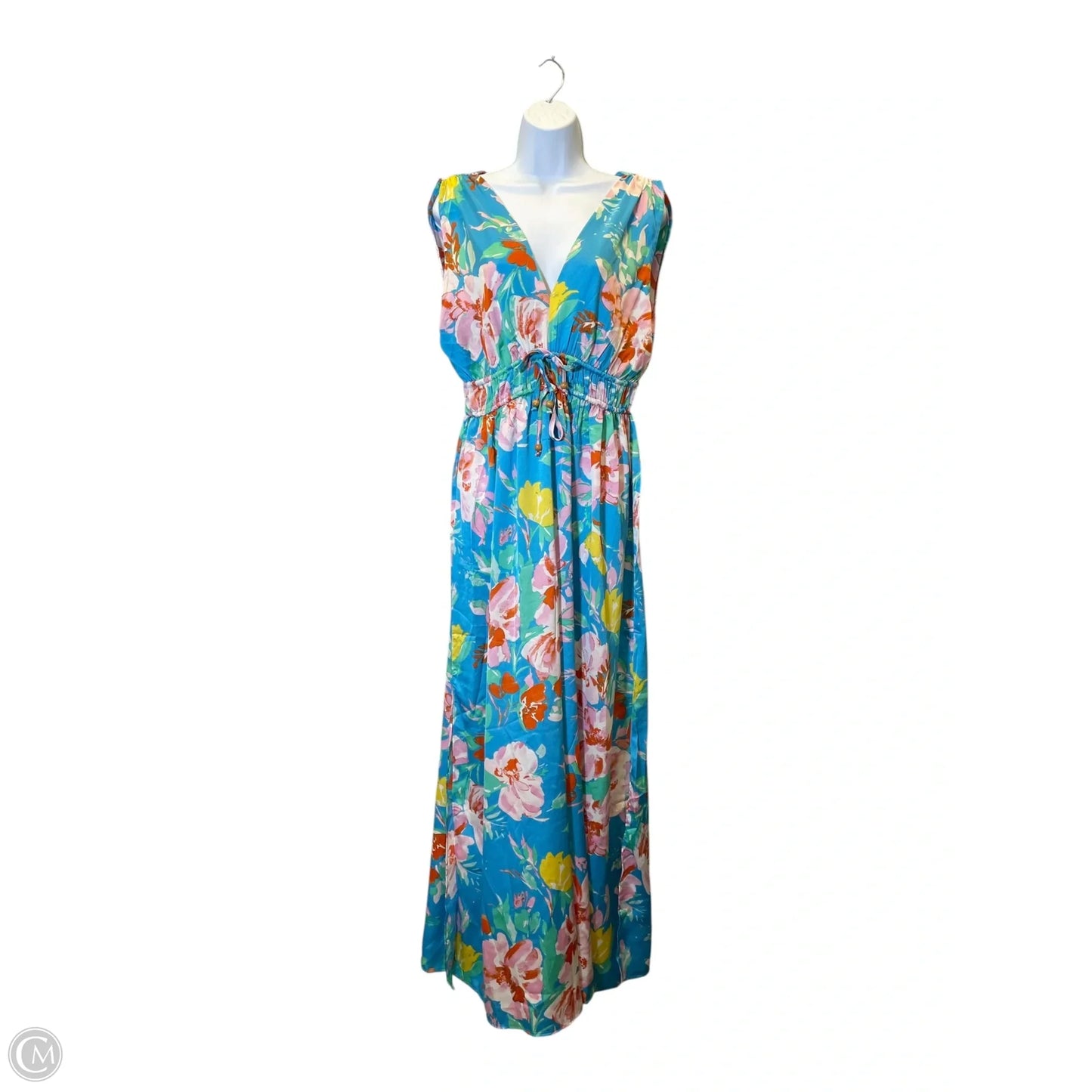 Jumpsuit By Ee Some In Floral Print, Size: L