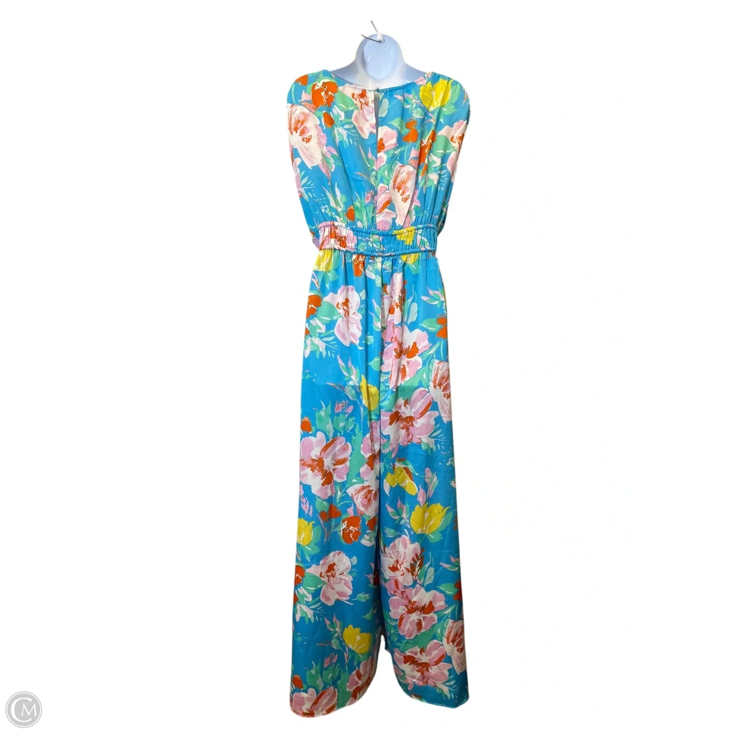Jumpsuit By Ee Some In Floral Print, Size: S