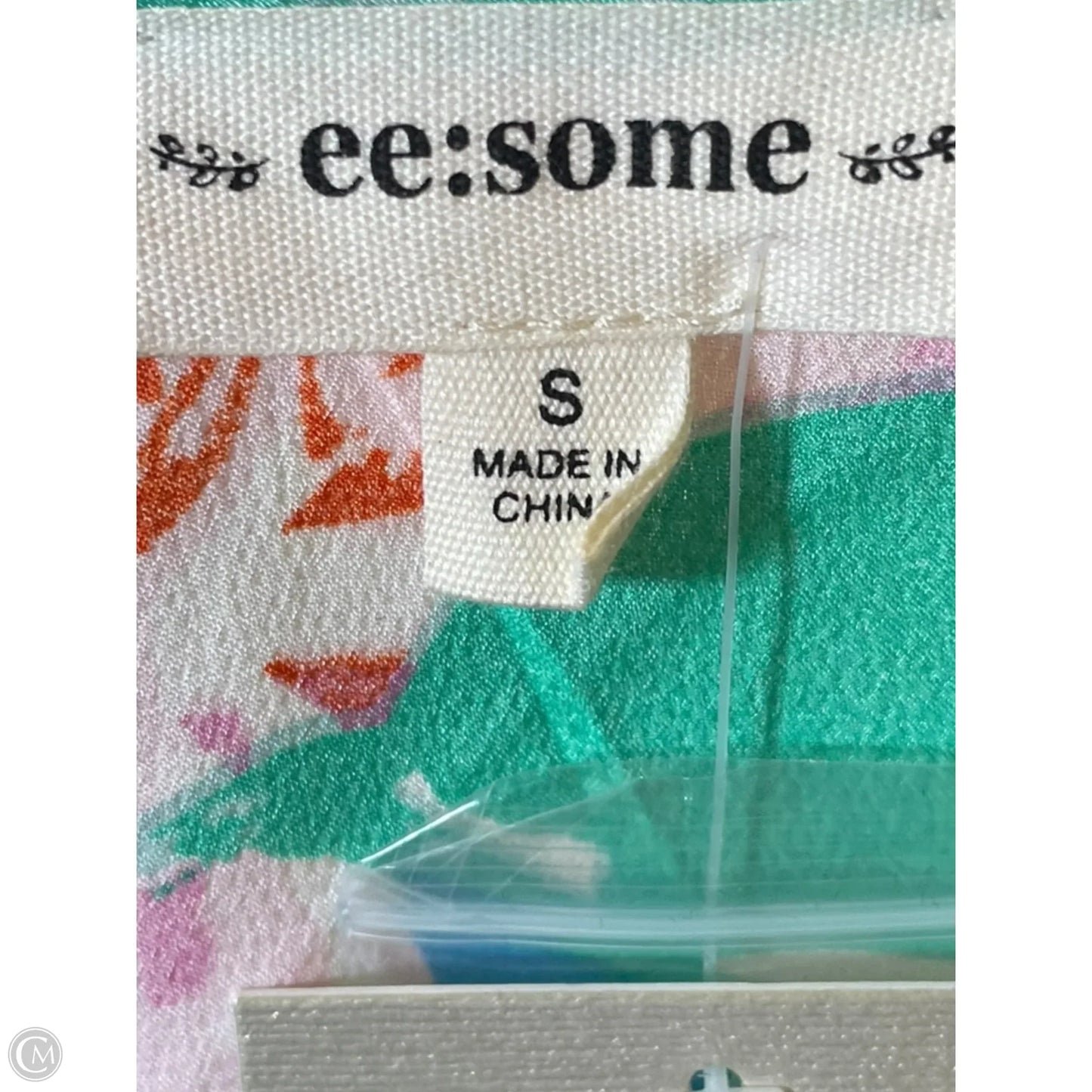 Jumpsuit By Ee Some In Floral Print, Size: S