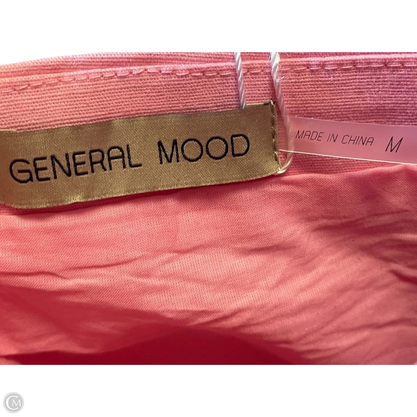 Top 2pc Sleeveless By Clothes Mentor In Pink, Size: M