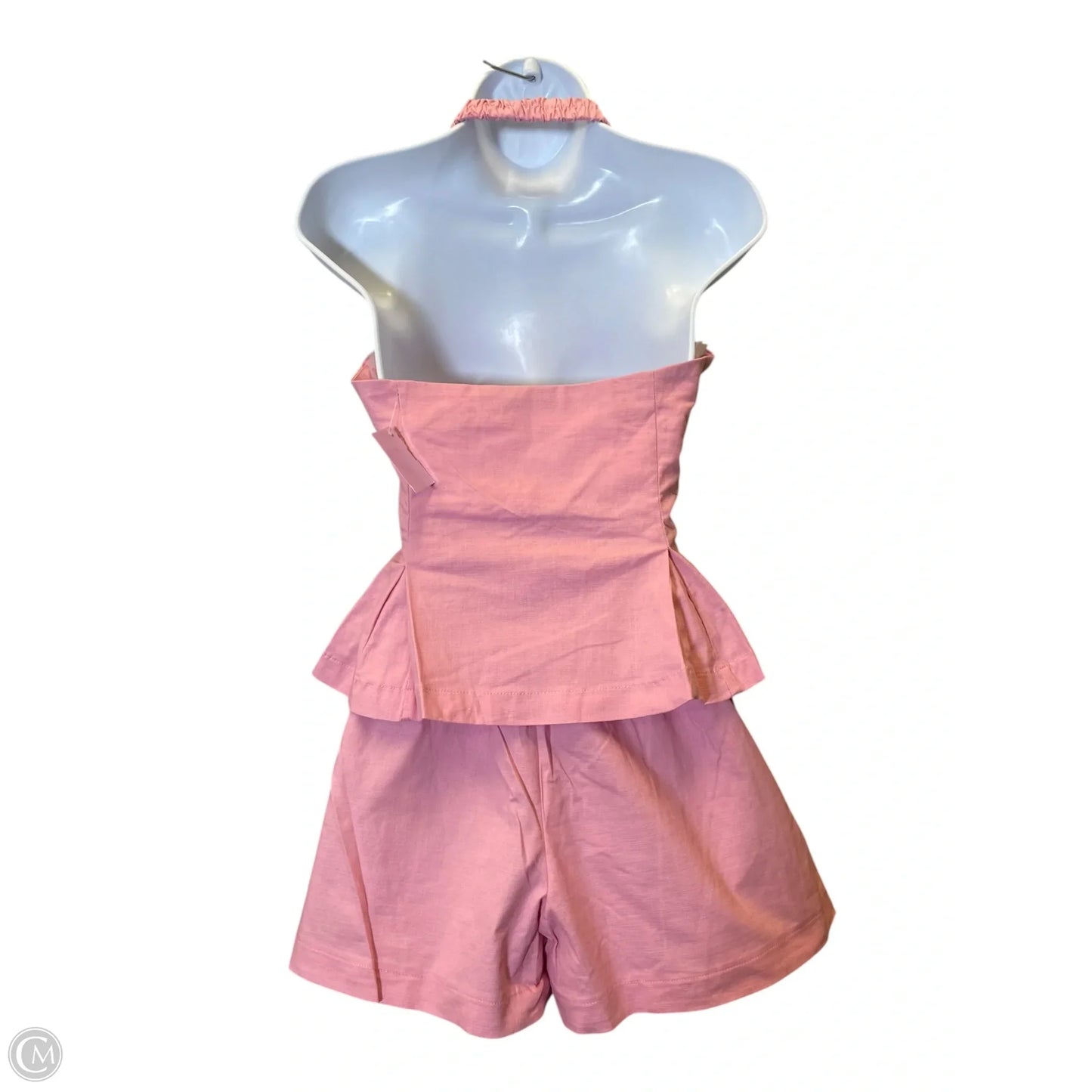 Top 2pc Sleeveless By Clothes Mentor In Pink, Size: S