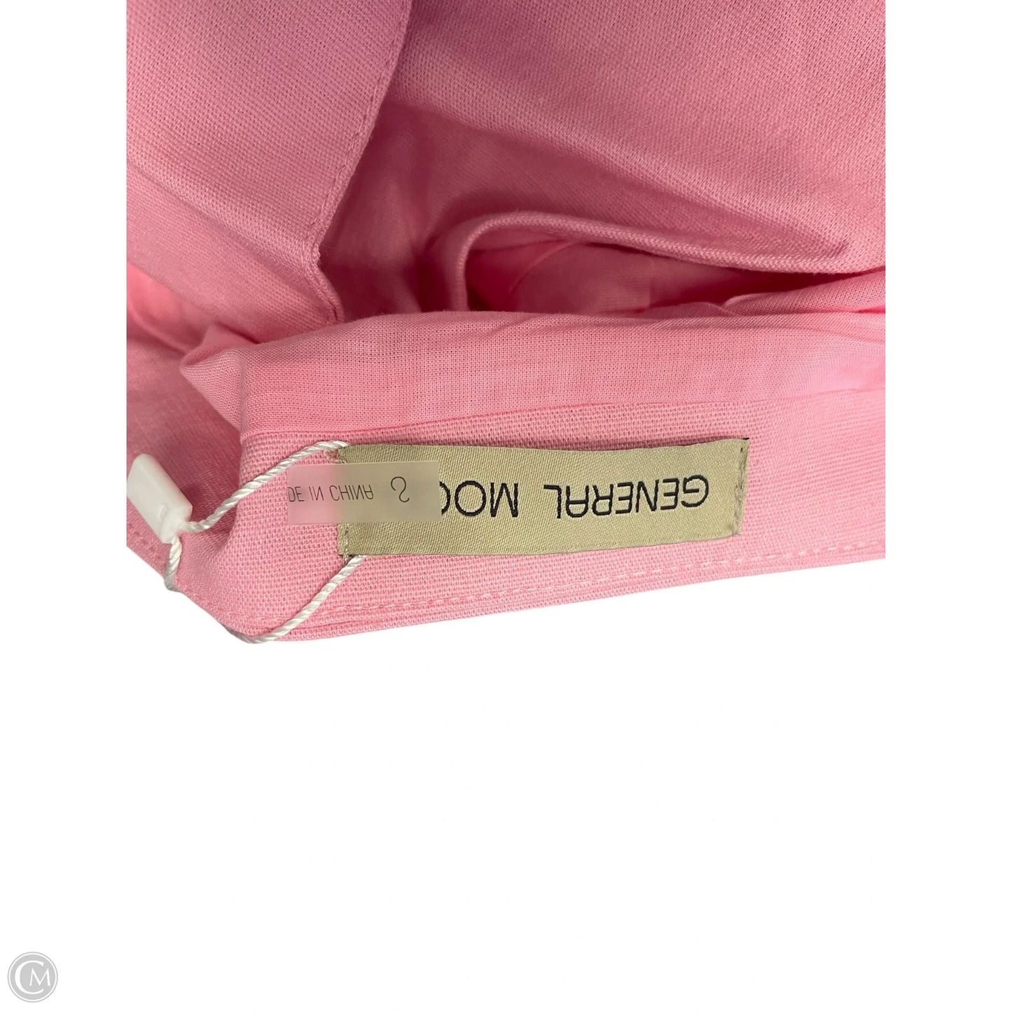 Top 2pc Sleeveless By Clothes Mentor In Pink, Size: S