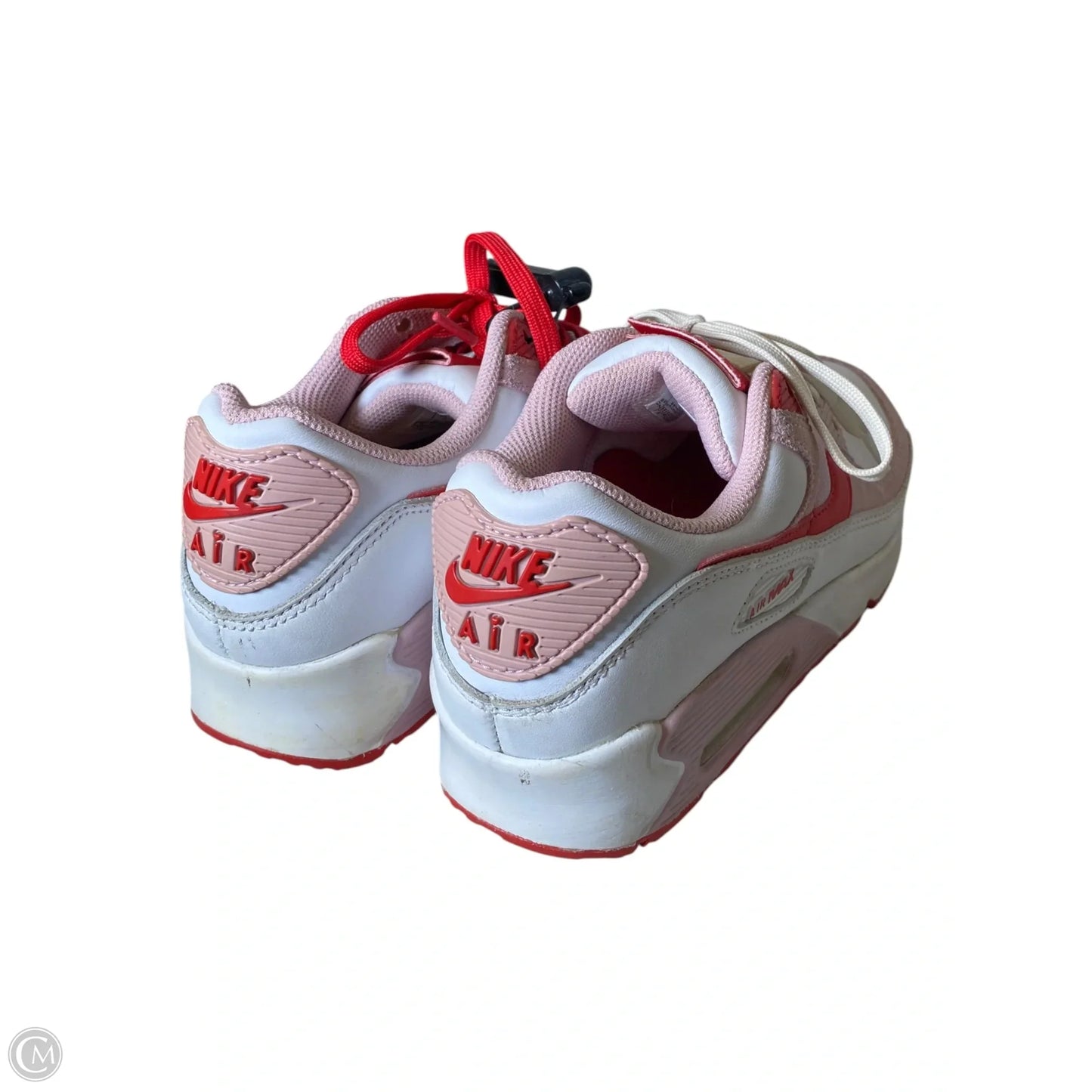 Shoes Athletic By Nike In Pink & Red, Size: 7.5