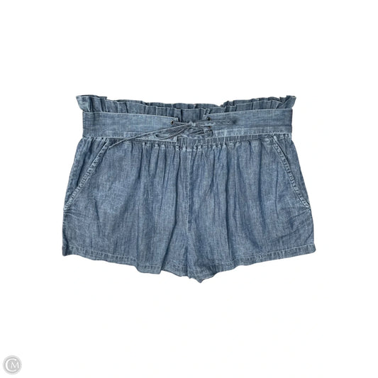 Shorts By Bcbgeneration In Blue Denim, Size: M