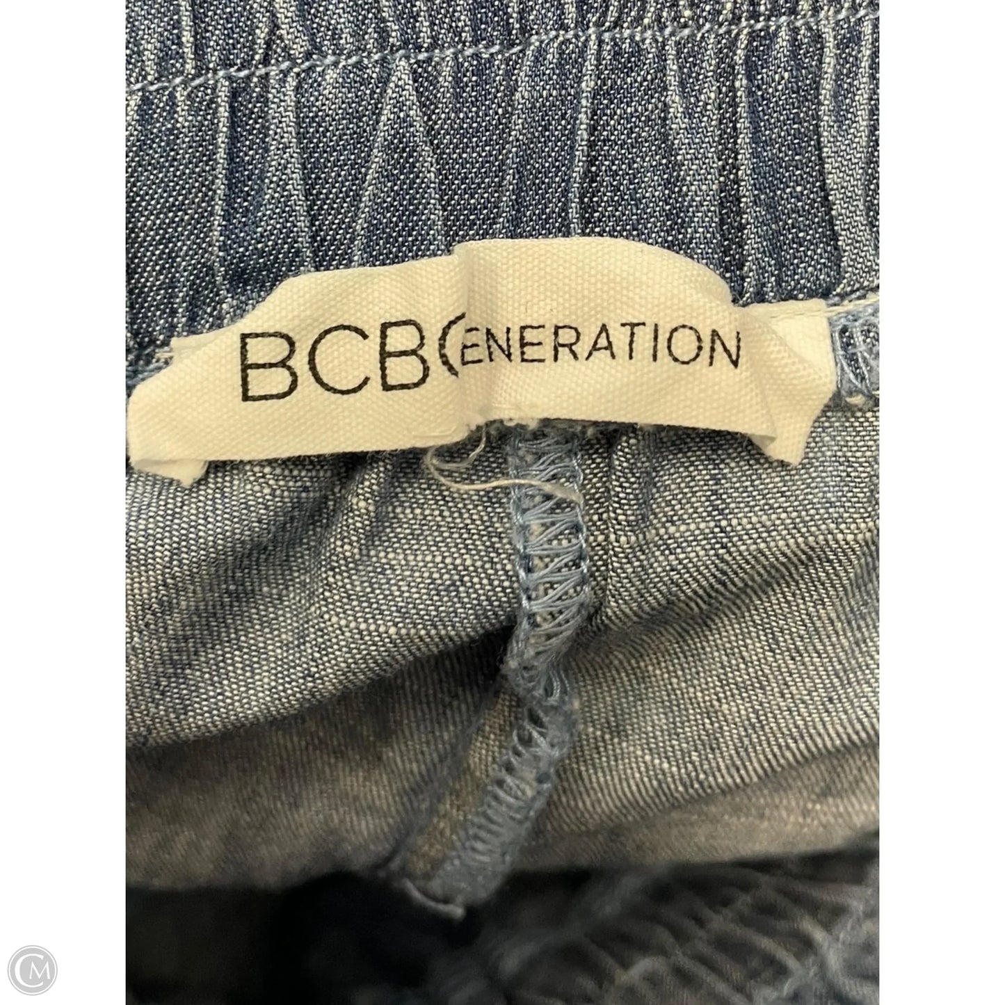 Shorts By Bcbgeneration In Blue Denim, Size: M