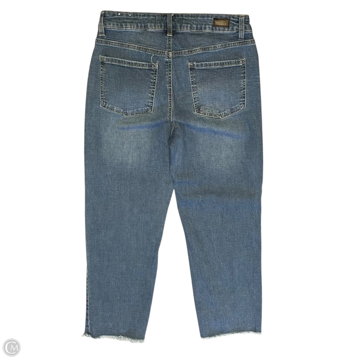 Jeans Straight By Clothes Mentor In Blue Denim, Size: 6