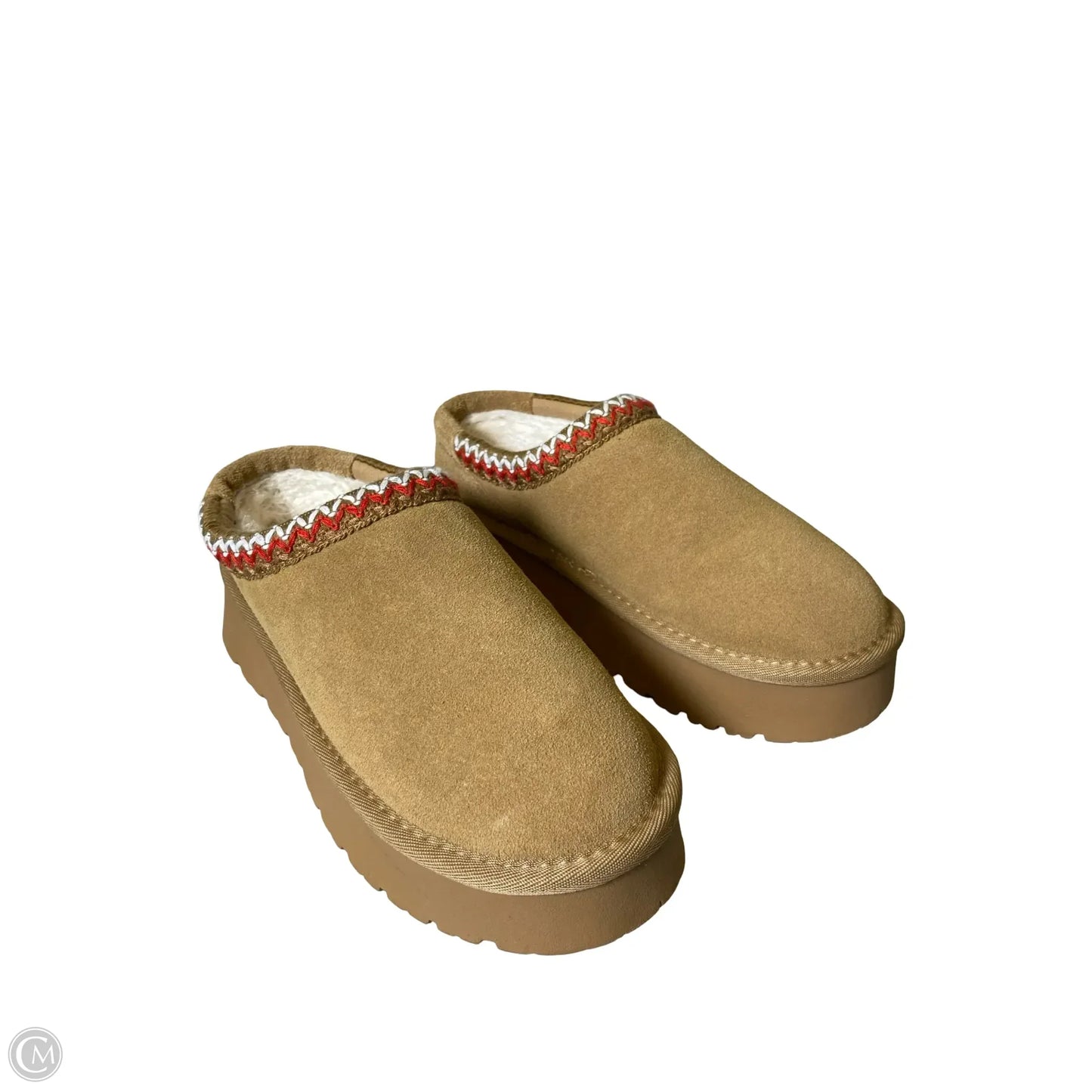 Slippers By Cushionaire In Brown, Size: 6.5