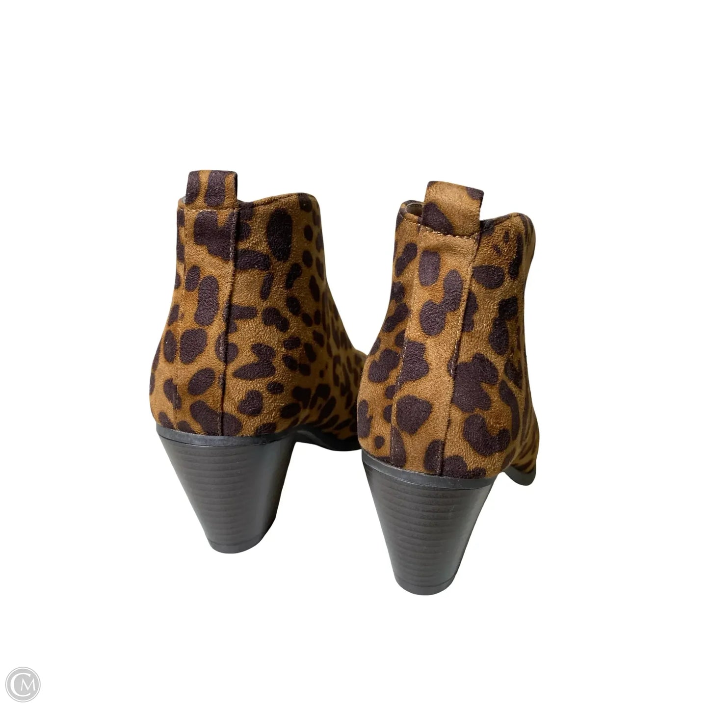 Boots Ankle Heels By Pierre Dumas In Animal Print, Size: 6