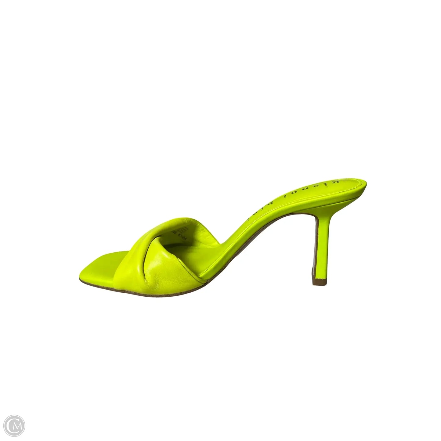 Shoes Heels Stiletto By Gianni Bini In Green, Size: 6.5