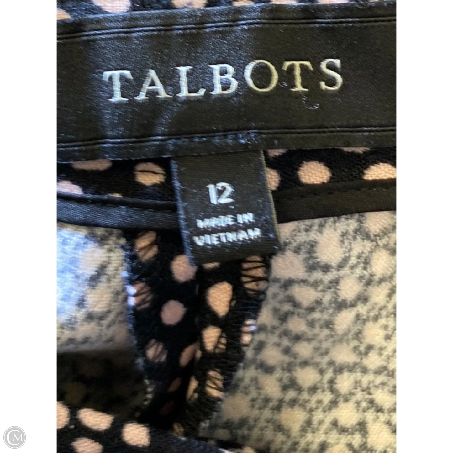 Pants Other By Talbots In Polkadot Pattern, Size: 12