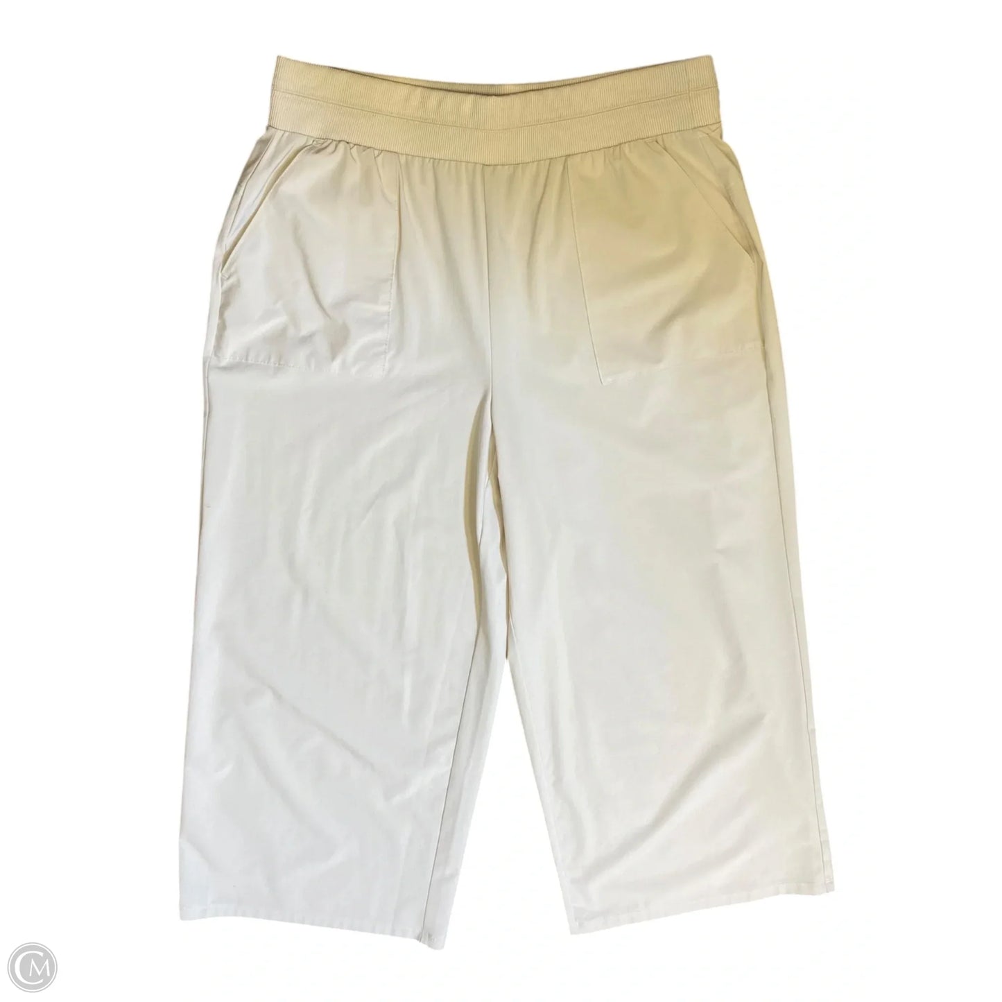Pants Lounge By Talbots In Beige, Size: M