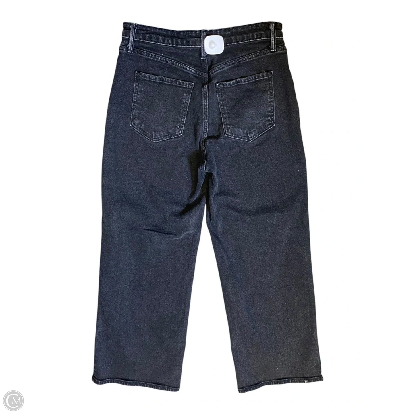Jeans Wide Leg By Just Black In Black, Size: 6