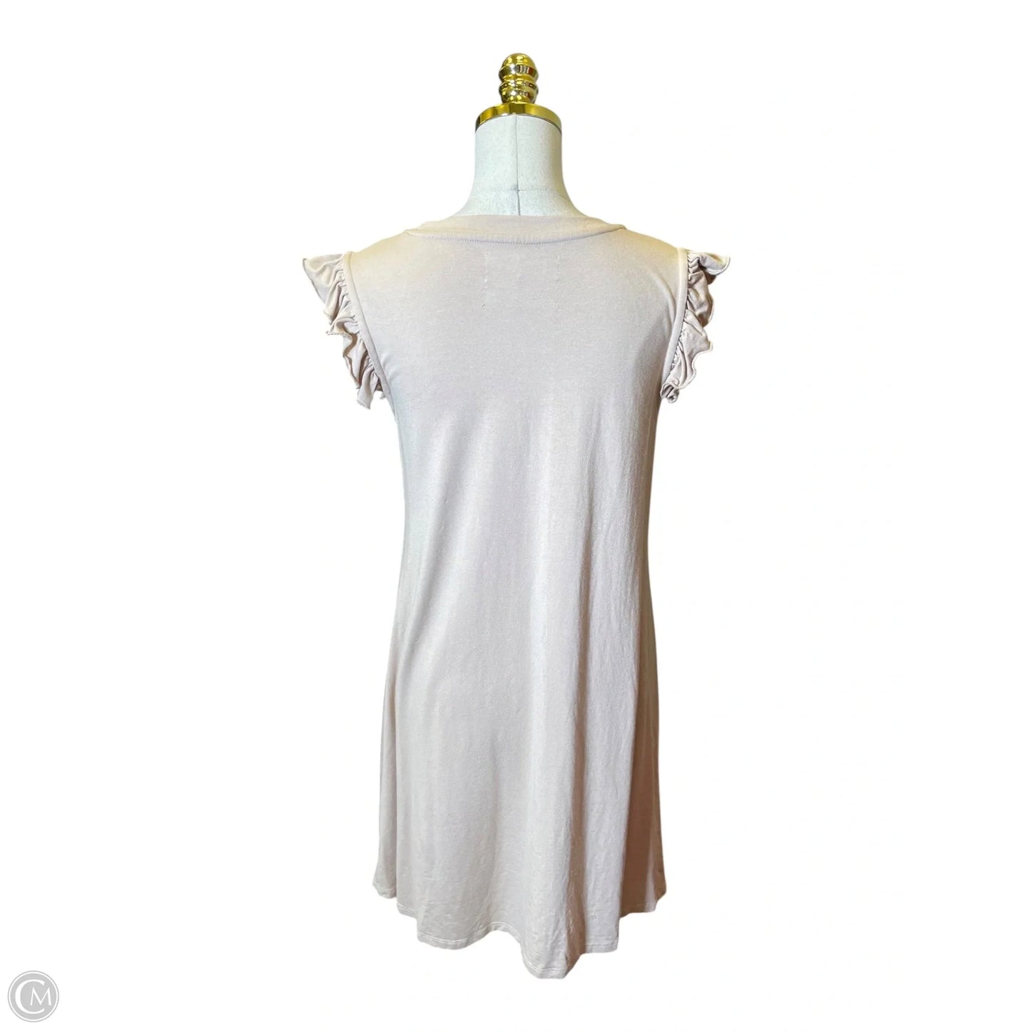 Dress Casual Midi By Cupio In Beige, Size: M