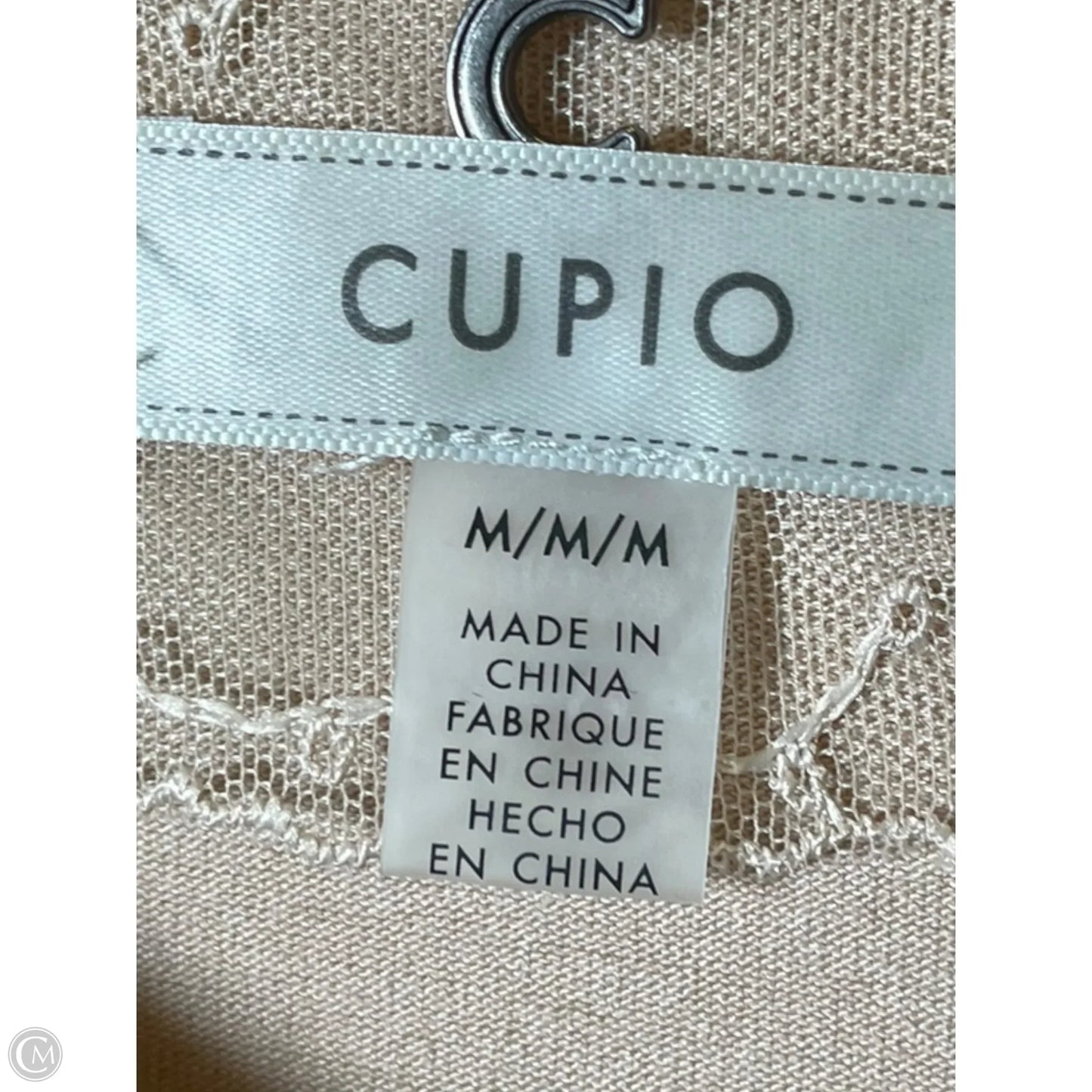 Dress Casual Midi By Cupio In Beige, Size: M