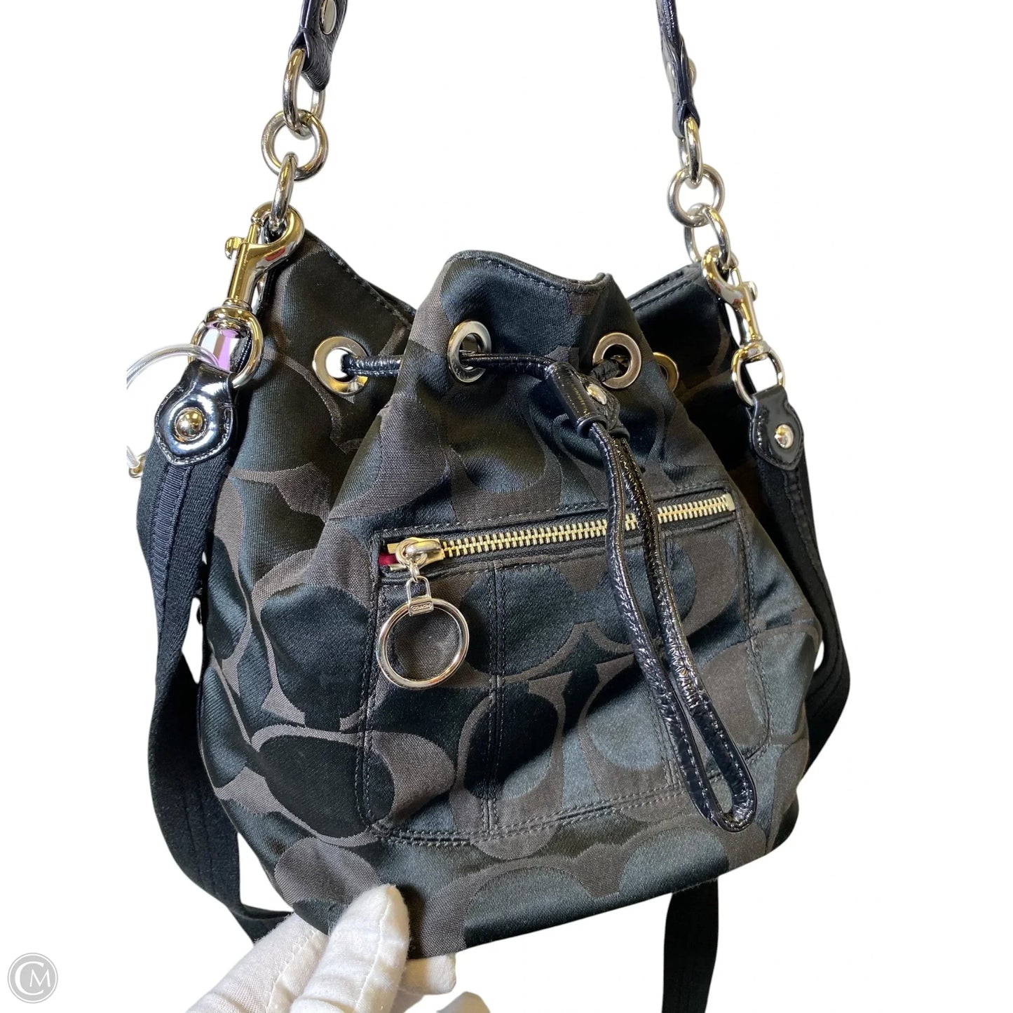 Handbag Designer By Coach, Size: Medium