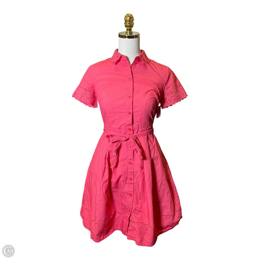 Dress Casual Short By Talbots In Pink, Size: Xs