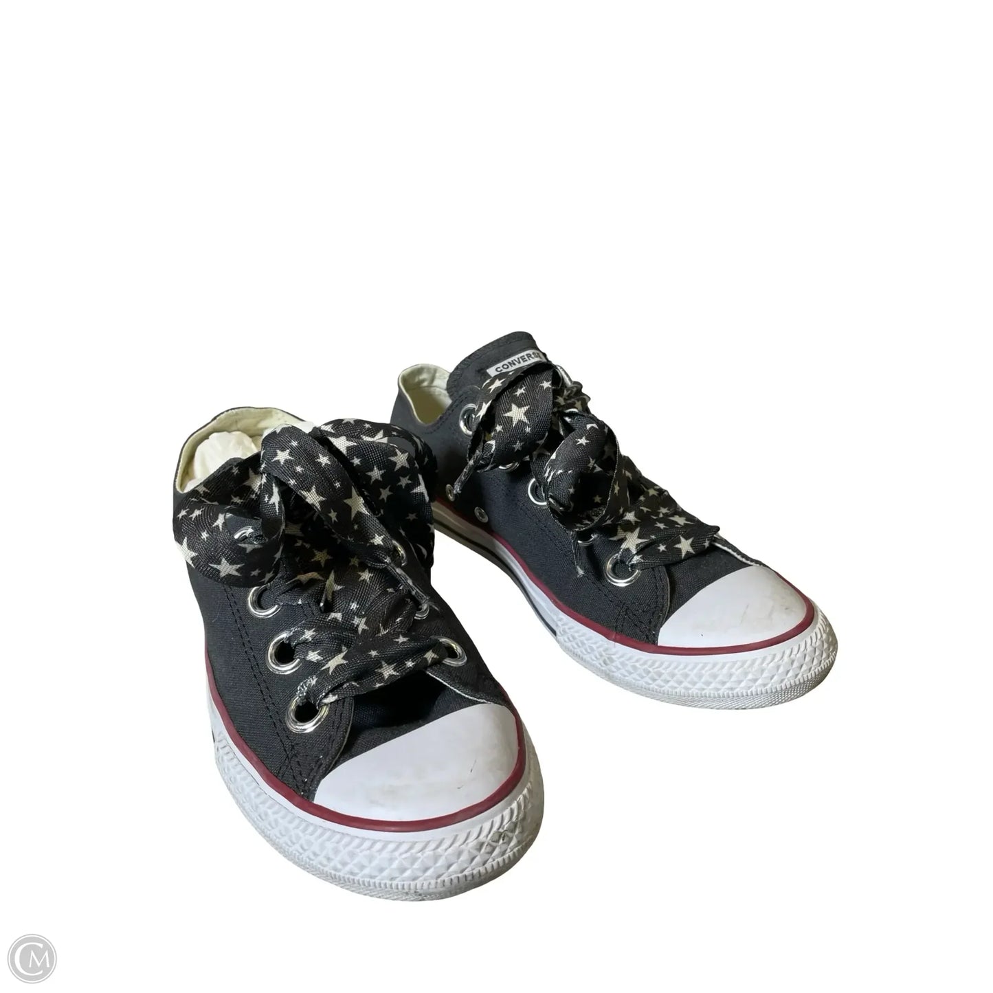 Shoes Flats By Converse In Grey, Size: 6