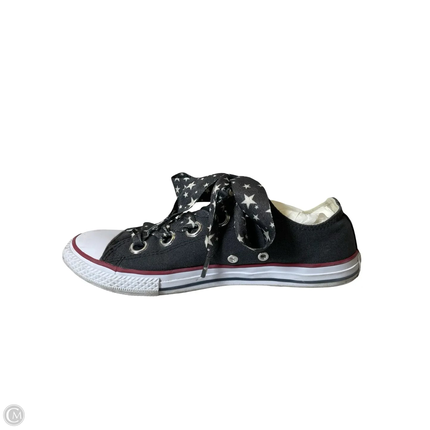 Shoes Flats By Converse In Grey, Size: 6