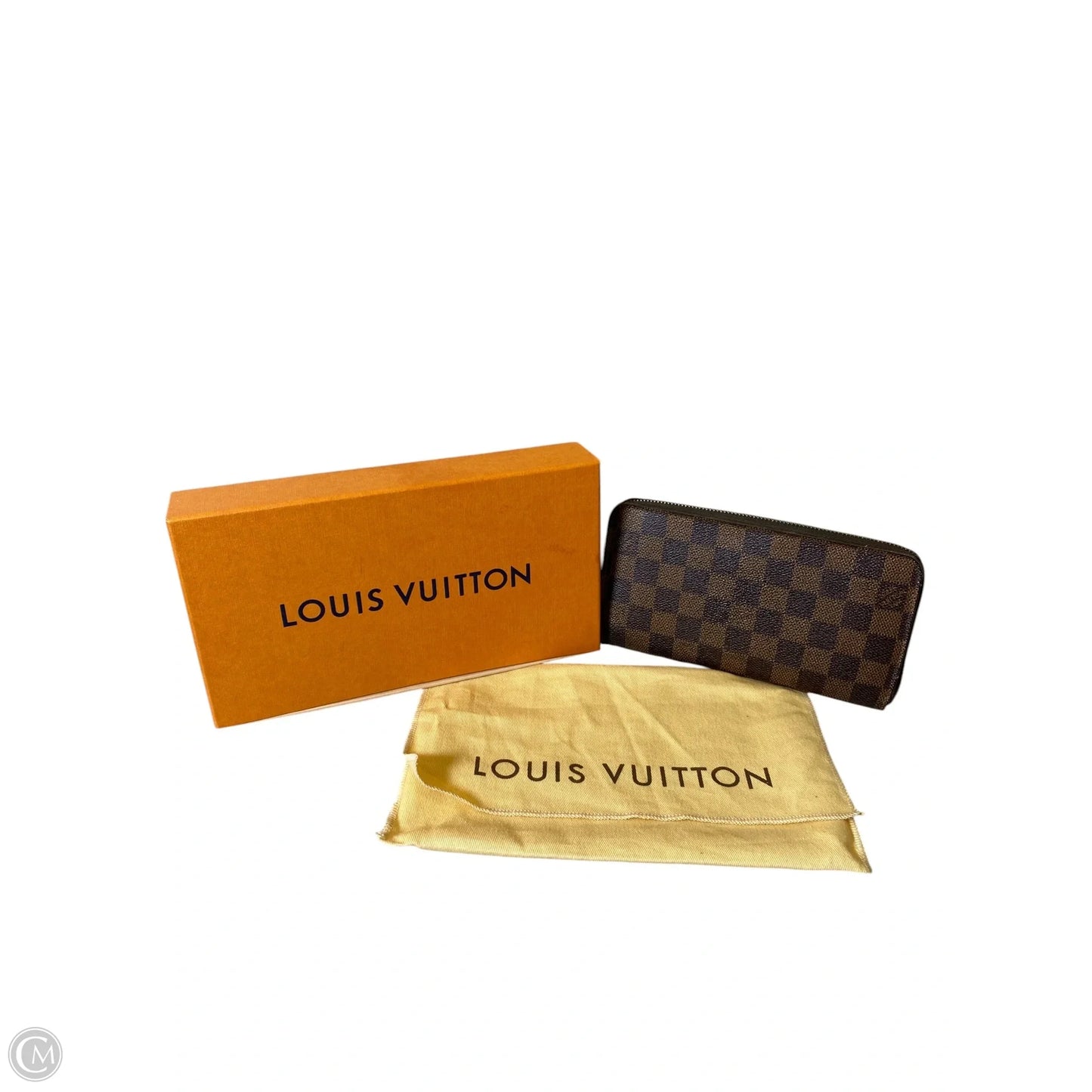 Wallet Luxury Designer By Louis Vuitton, Size: Medium
