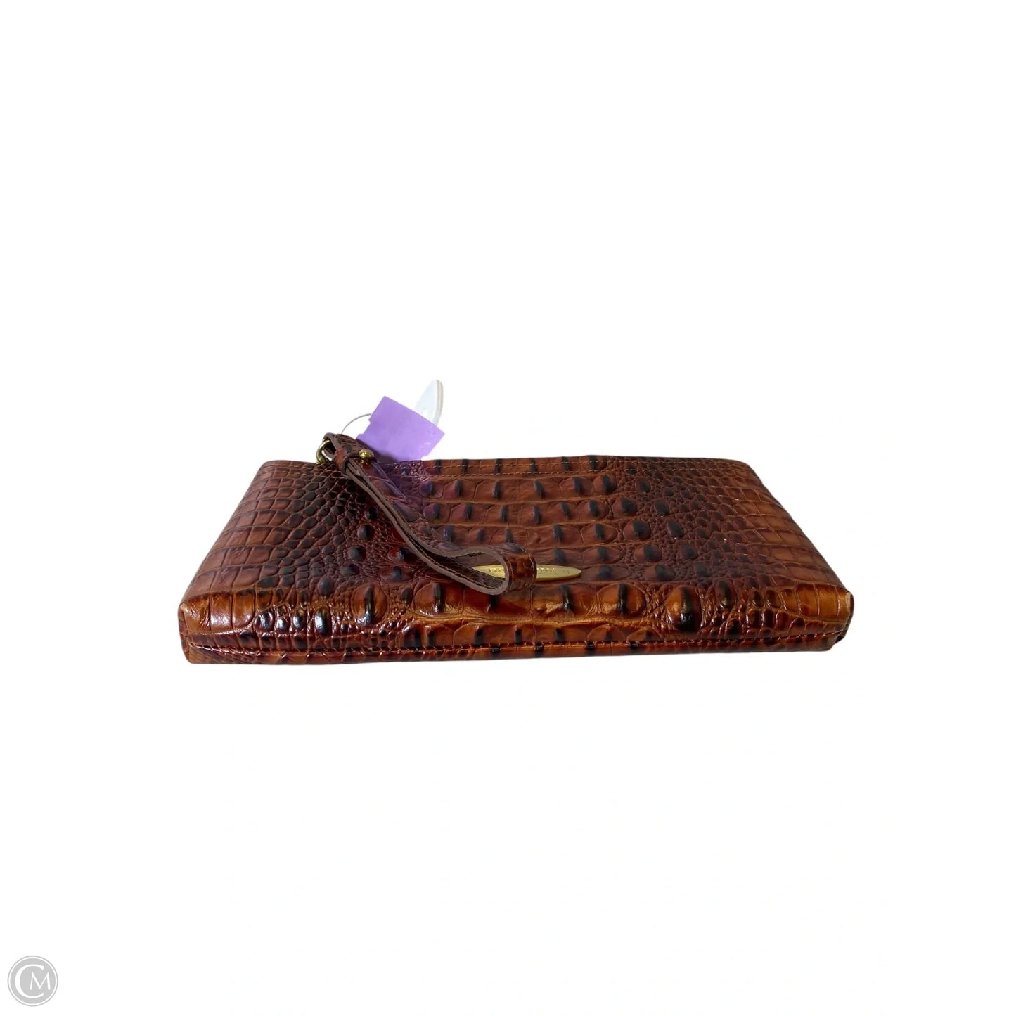 Clutch Designer By Brahmin, Size: Medium