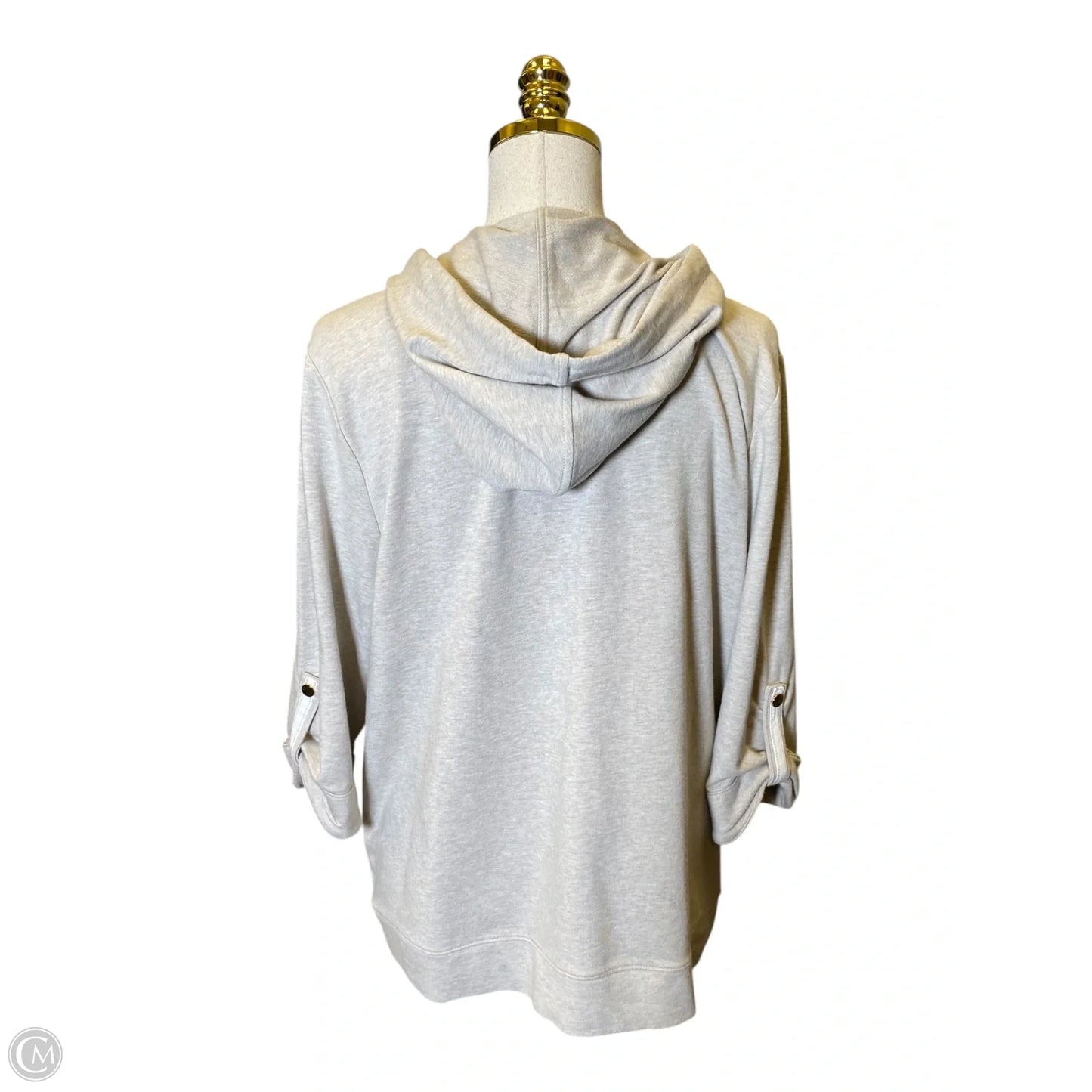 Jacket Other By Chicos In Beige, Size: L