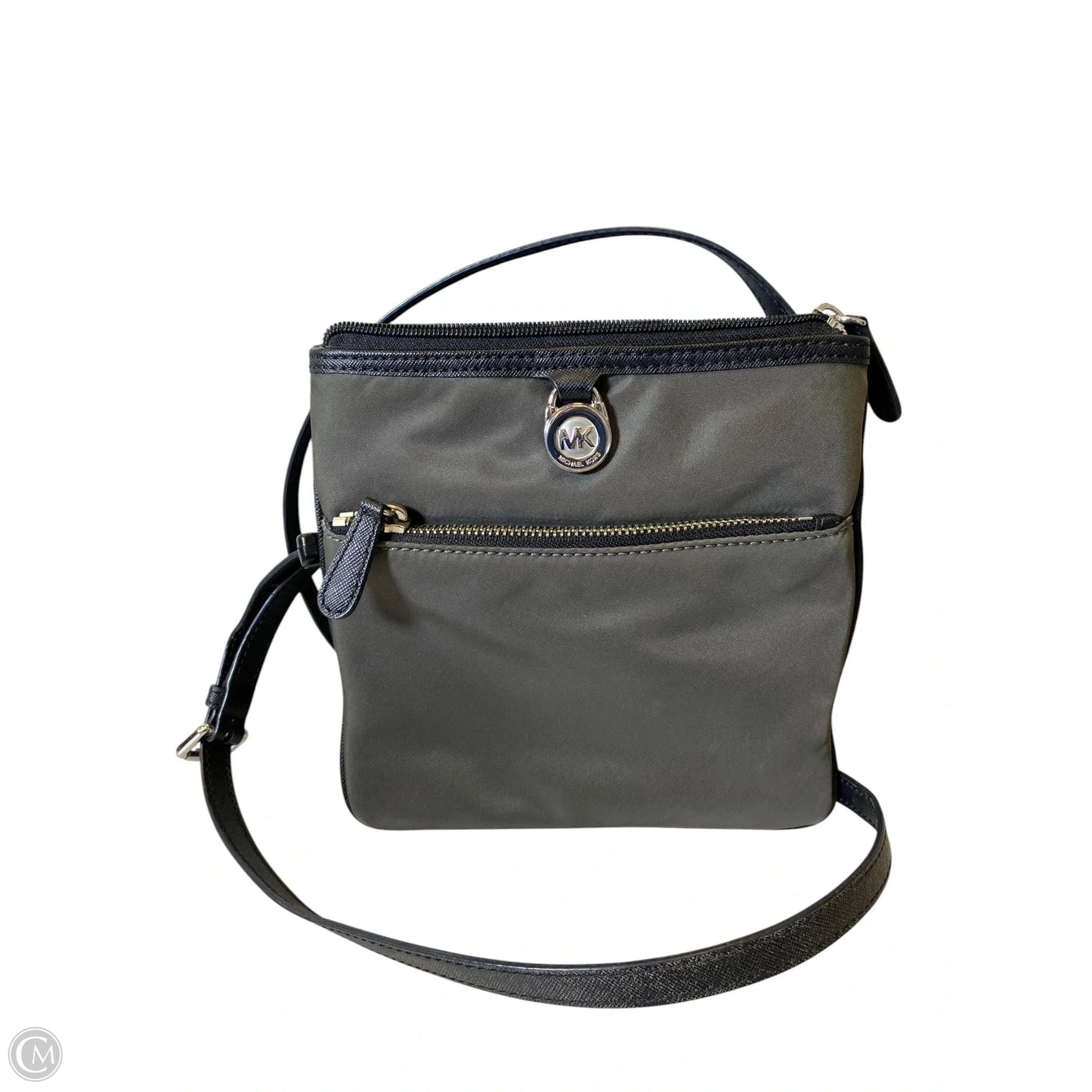 Crossbody Designer By Michael Kors, Size: Medium