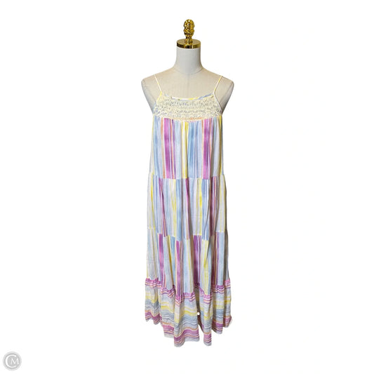 Dress Casual Maxi By Lc Lauren Conrad In Multi-colored, Size: S