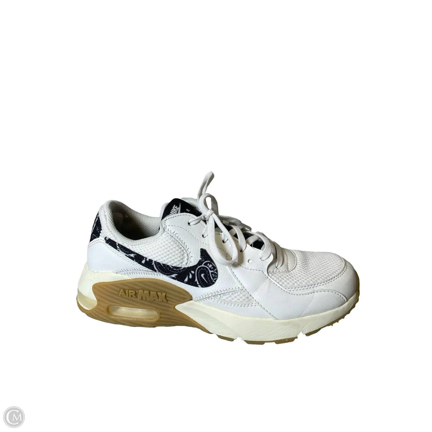 Shoes Athletic By Nike In Cream, Size: 8.5