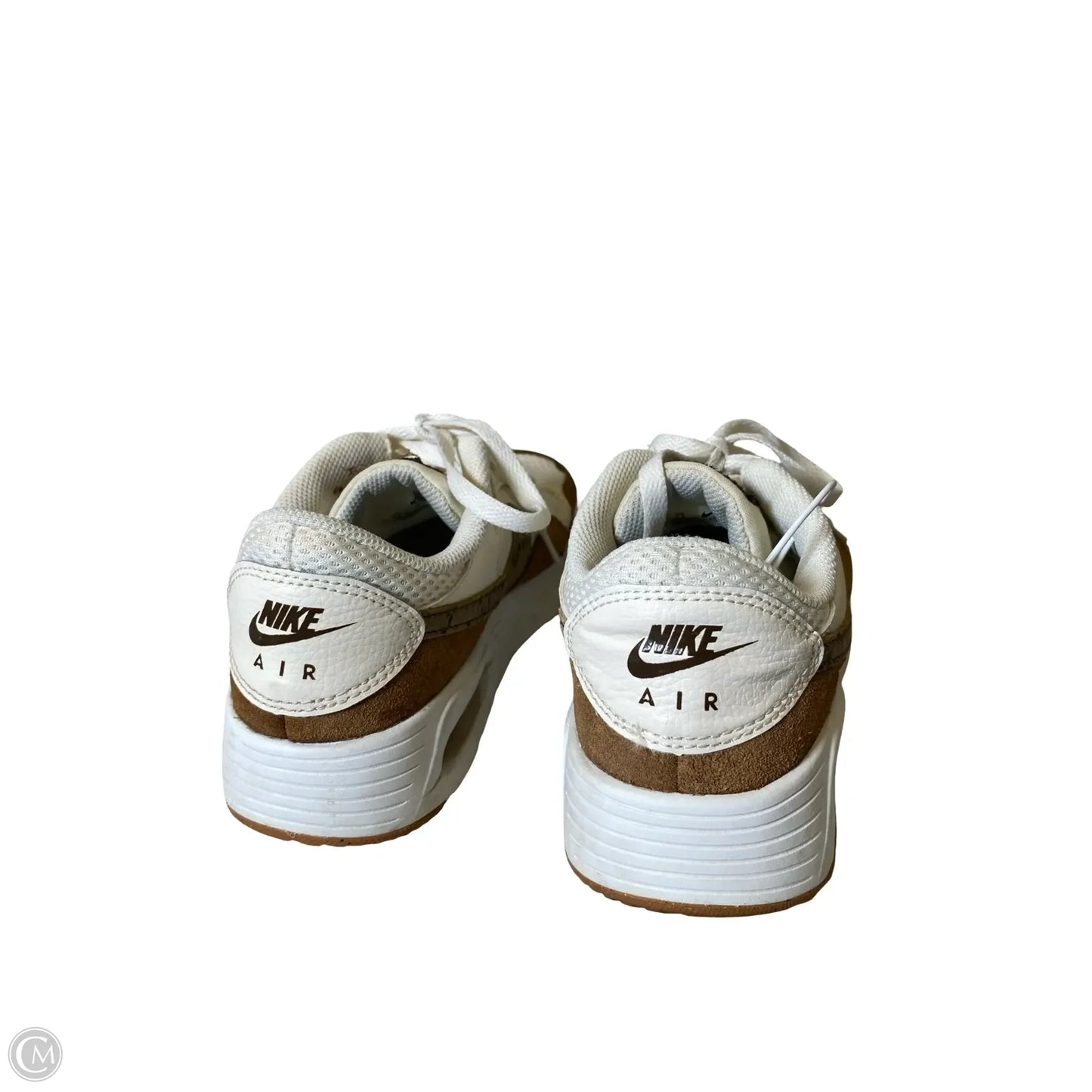 Shoes Athletic By Nike In Brown & Cream, Size: 7.5