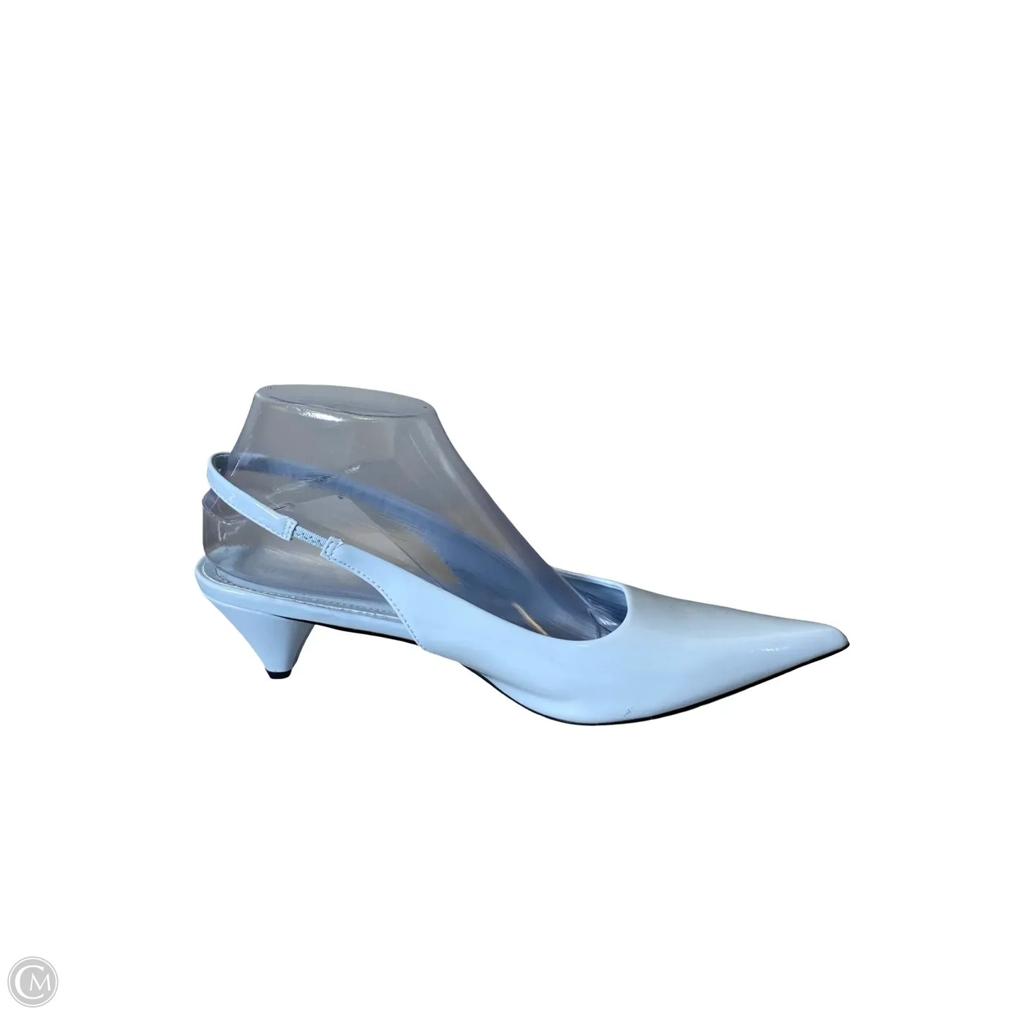 Shoes Heels Block By Cider In Blue, Size: 9.5