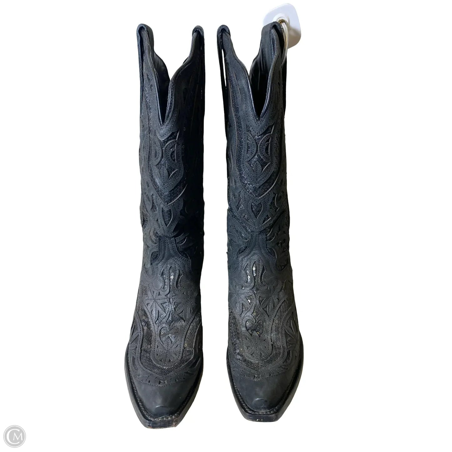Boots Western By Clothes Mentor In Black, Size: 10