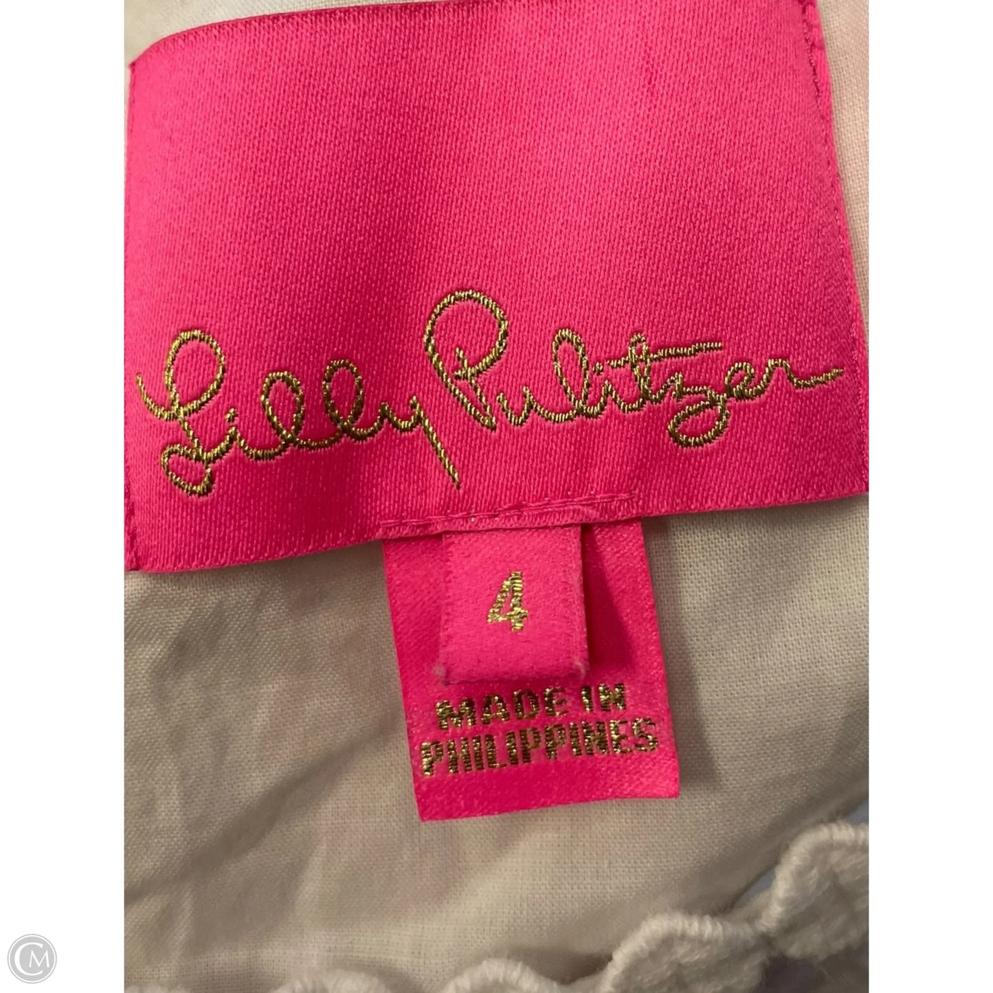 Dress Designer By Lilly Pulitzer In White, Size: S