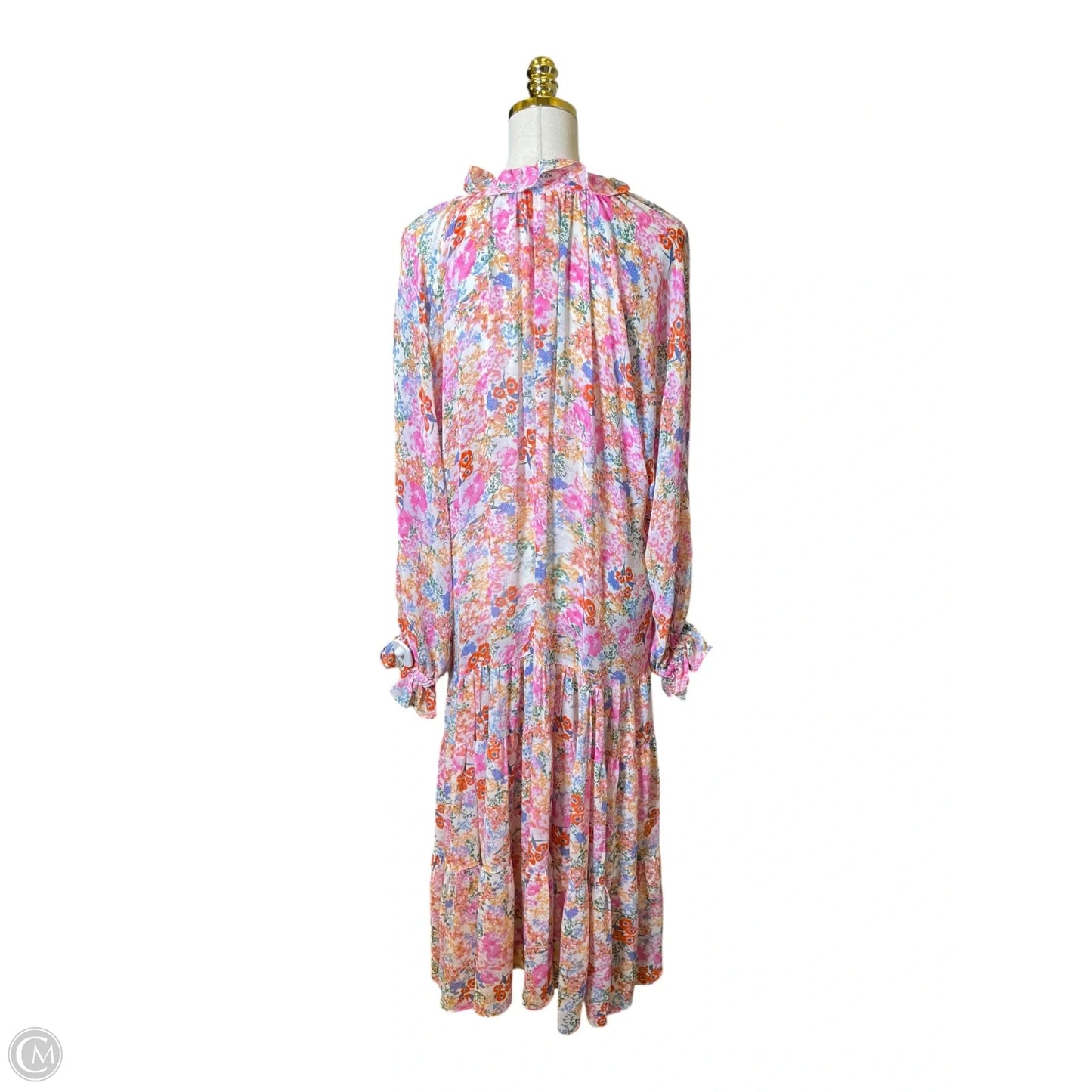 Dress Casual Maxi By Buddy Love In Floral Print, Size: M