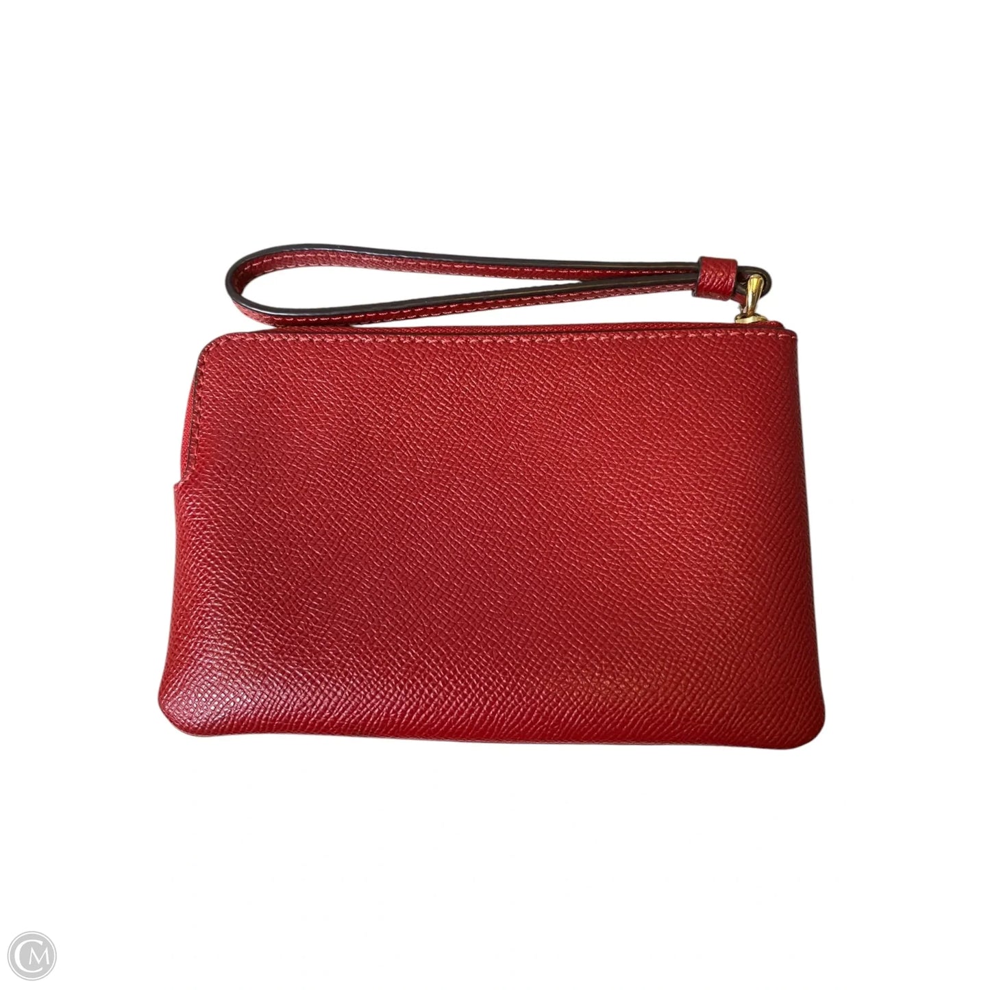 Wristlet Designer By Coach, Size: Medium